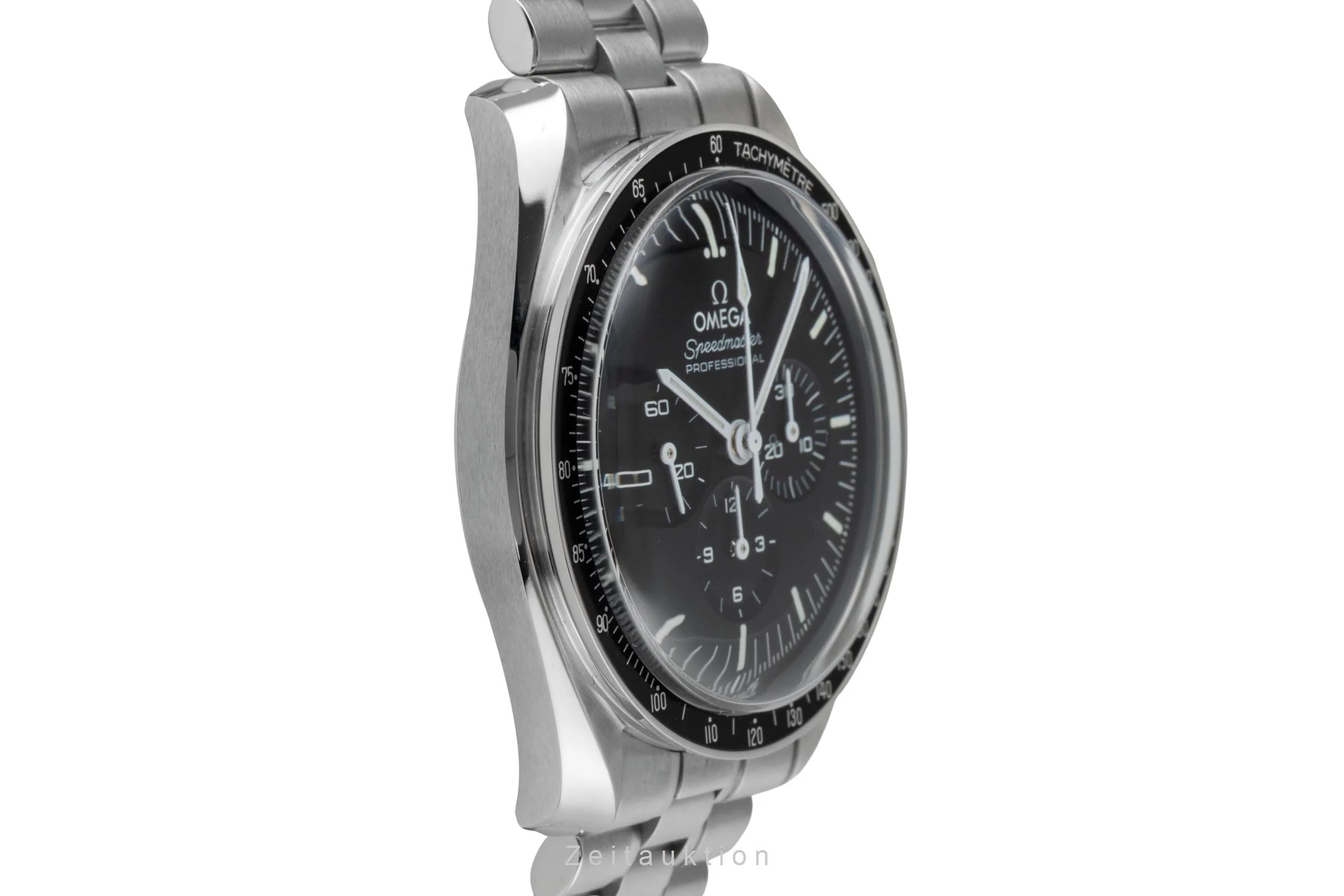 Omega Speedmaster Moonwatch chronograph steel manual winding men's watch 310.30.42.50.01.001 LP: 7600EUR  [2600589] - Image 8