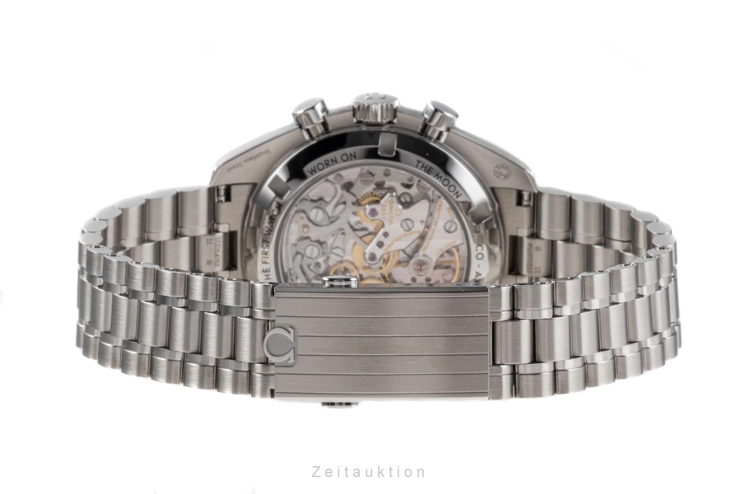 Omega Speedmaster Moonwatch chronograph steel manual winding men's watch 310.30.42.50.01.002 LP: 8000EUR  [2205723] - Image 11
