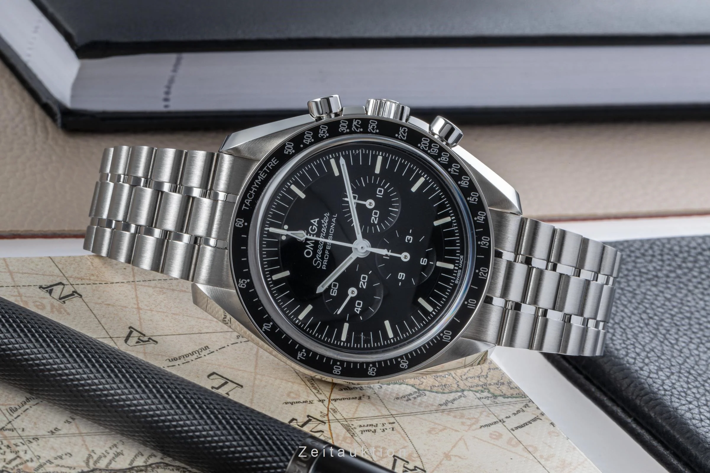 Omega Speedmaster Moonwatch chronograph steel manual winding men's watch 310.30.42.50.01.002 LP: 8000EUR  [2205723] - Image 2