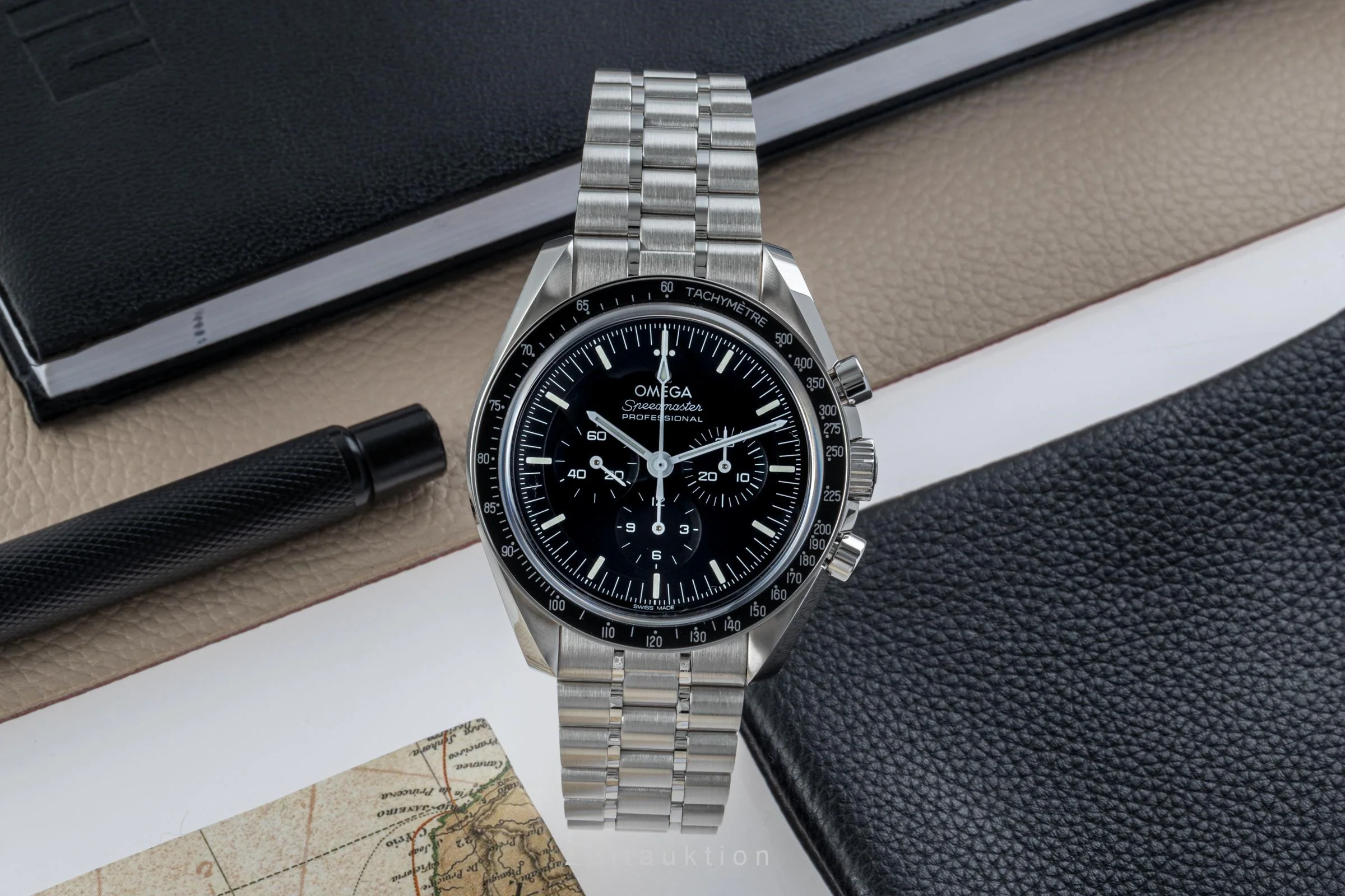 Omega Speedmaster Moonwatch chronograph steel manual winding men's watch 310.30.42.50.01.002 LP: 8000EUR  [2205723] - Image 3