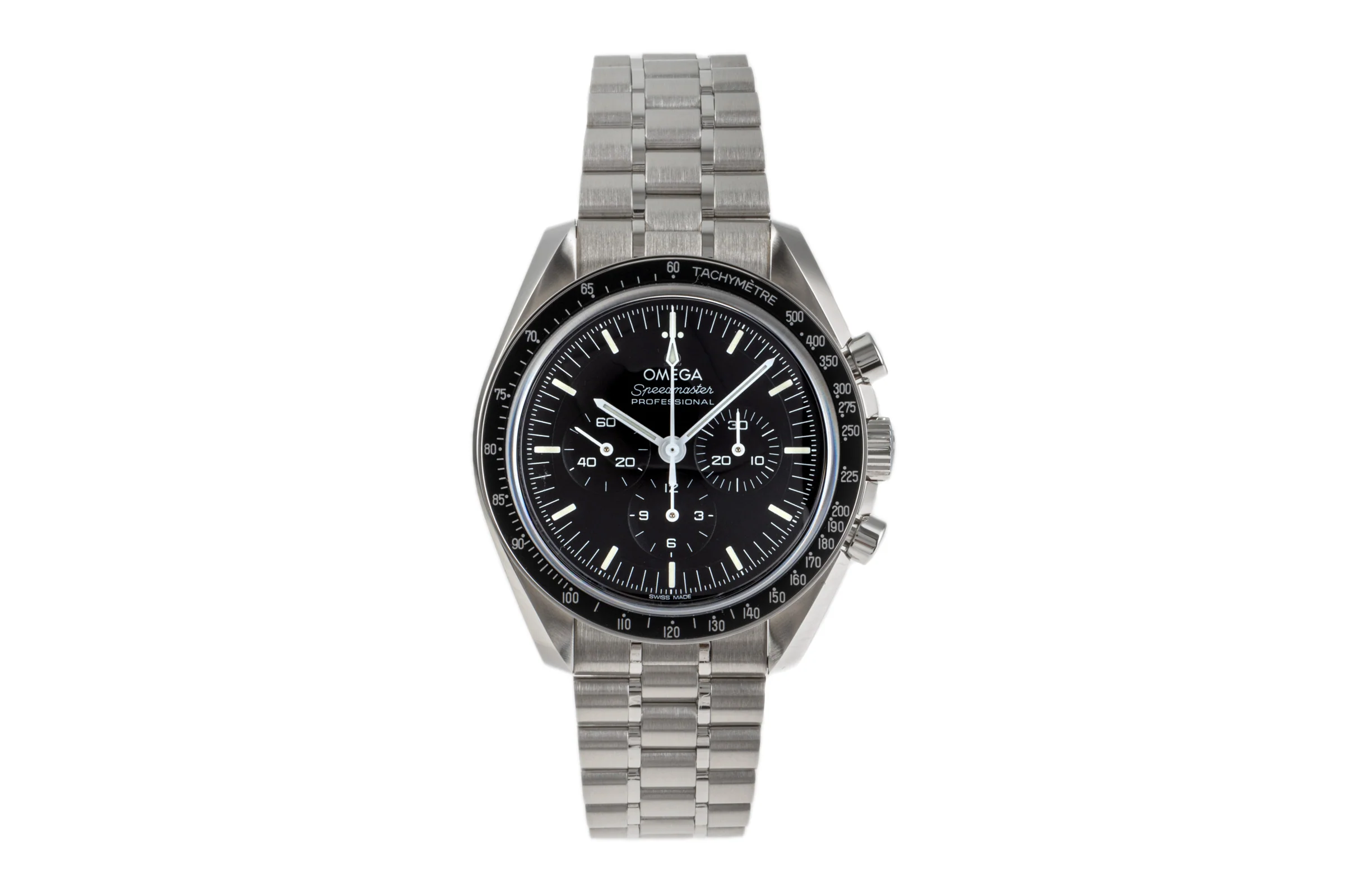 Omega Speedmaster Moonwatch chronograph steel manual winding men's watch 310.30.42.50.01.002 LP: 8000EUR  [2205723] - Image 4