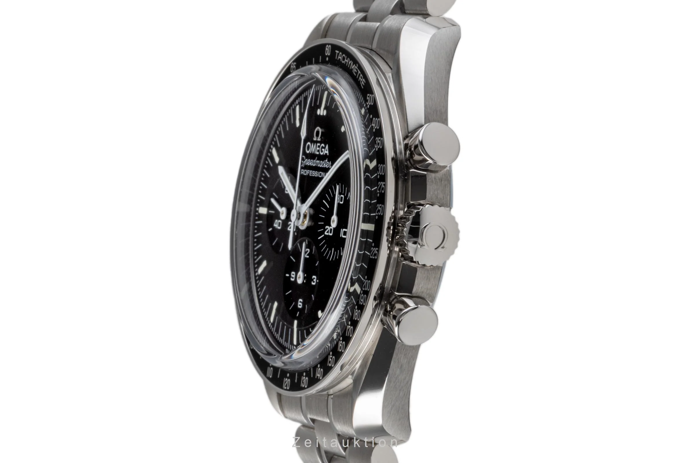 Omega Speedmaster Moonwatch chronograph steel manual winding men's watch 310.30.42.50.01.002 LP: 8000EUR  [2205723] - Image 6