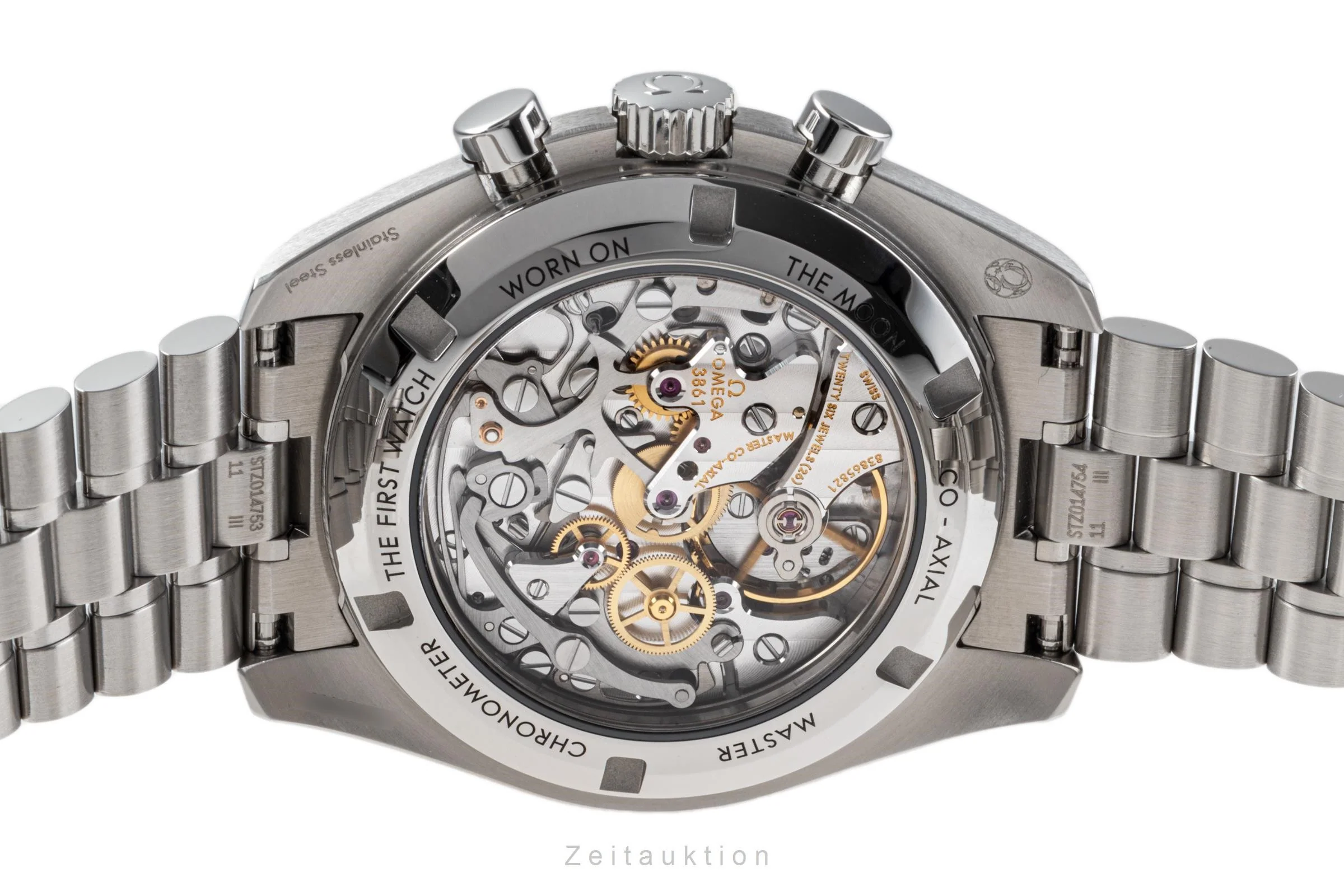 Omega Speedmaster Moonwatch chronograph steel manual winding men's watch 310.30.42.50.01.002 LP: 8000EUR  [2205723] - Image 9