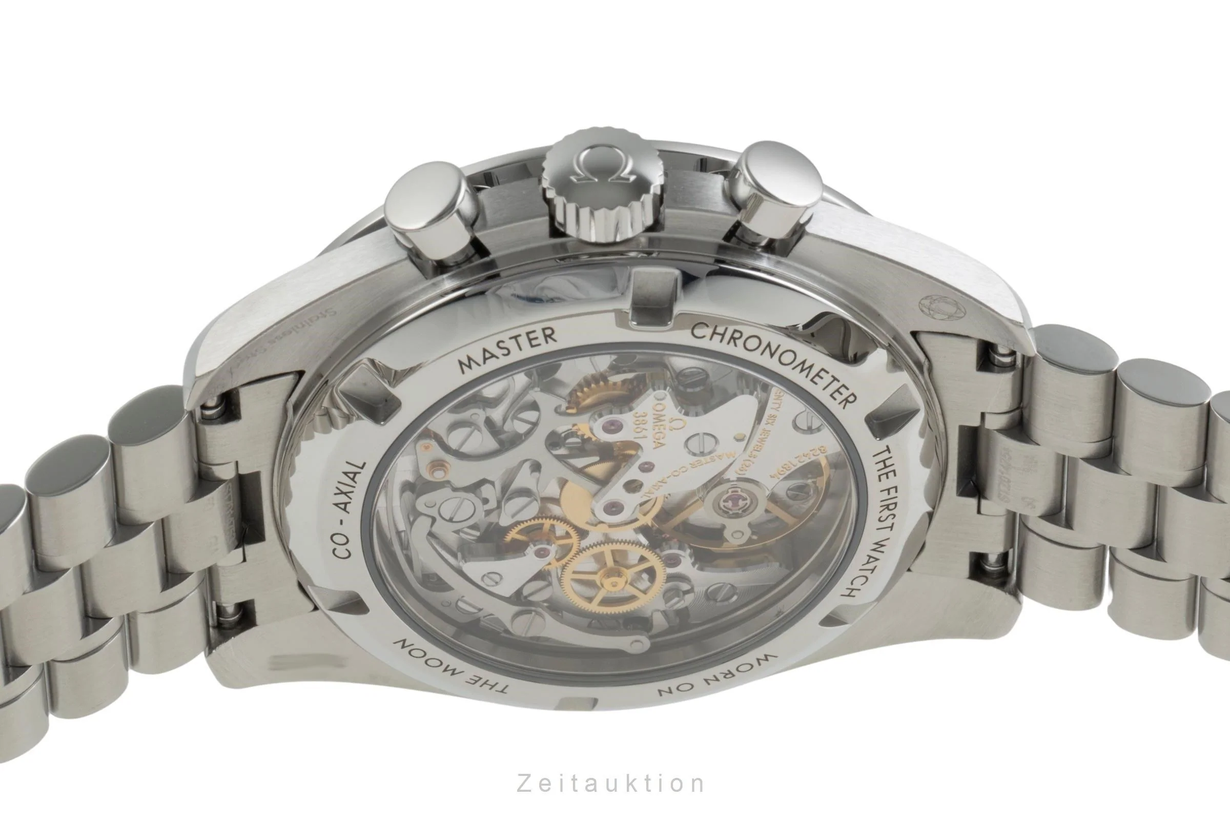 Omega Speedmaster Moonwatch chronograph steel manual winding men's watch 310.30.42.50.01.002 LP: 8700EUR  [2401440] - Image 10