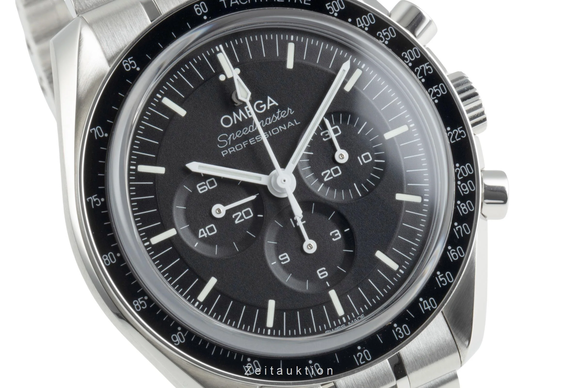 Omega Speedmaster Moonwatch chronograph steel manual winding men's watch 310.30.42.50.01.002 LP: 8700EUR  [2401440] - Image 13