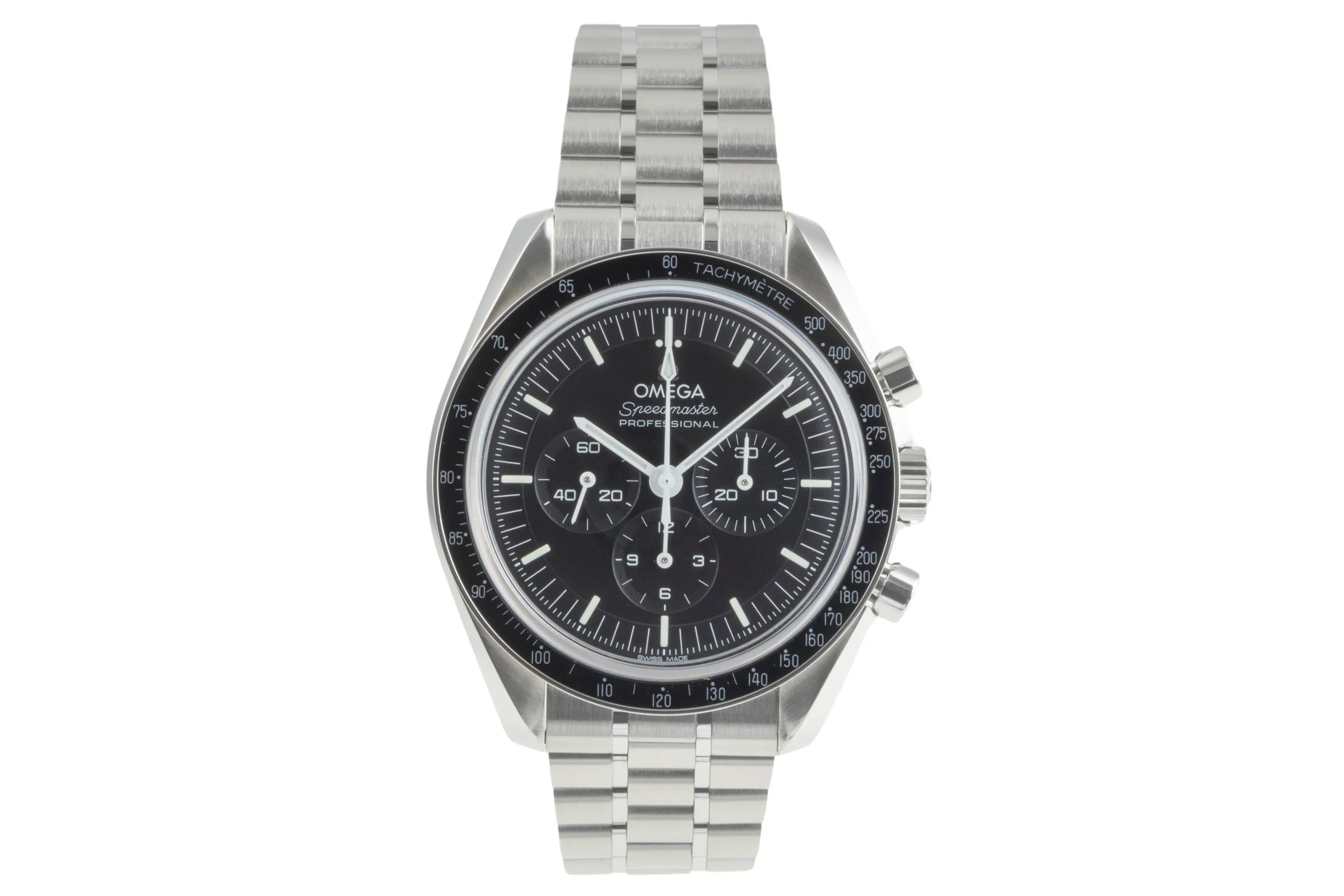 Omega Speedmaster Moonwatch chronograph steel manual winding men's watch 310.30.42.50.01.002 LP: 8700EUR  [2401440] - Image 4