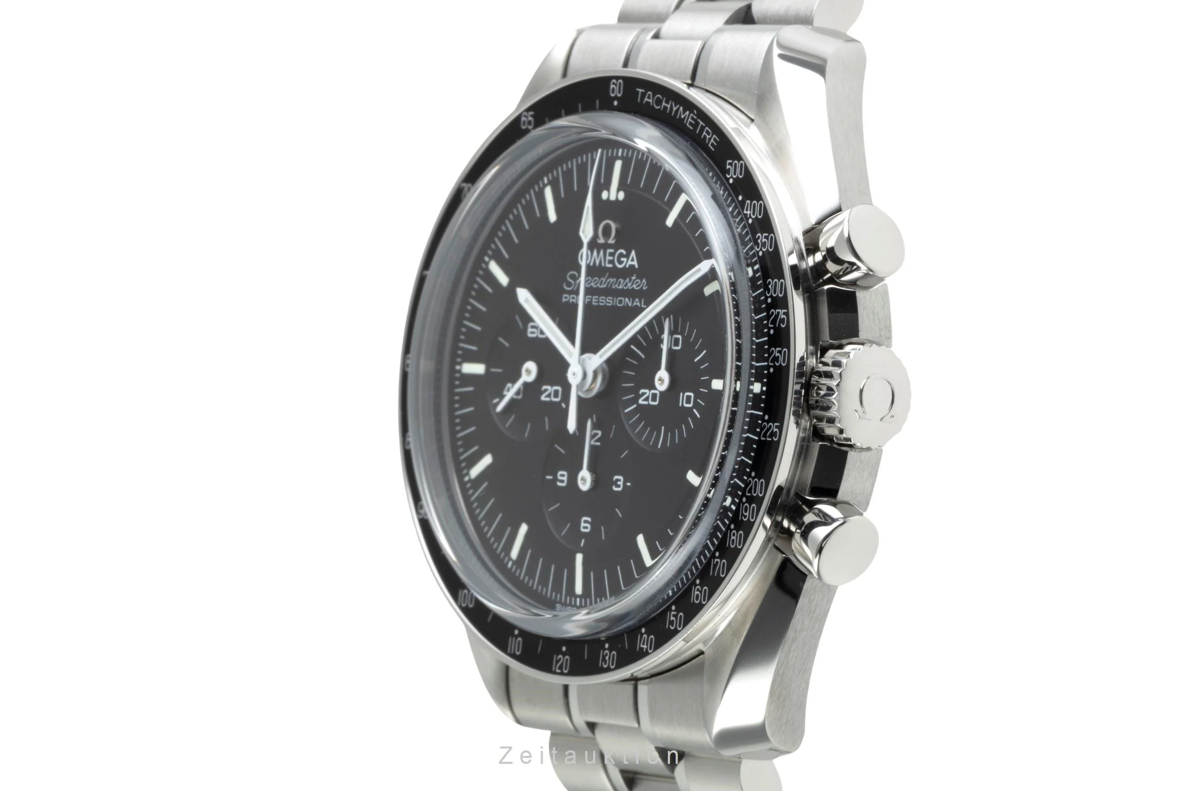 Omega Speedmaster Moonwatch chronograph steel manual winding men's watch 310.30.42.50.01.002 LP: 8700EUR  [2401440] - Image 6