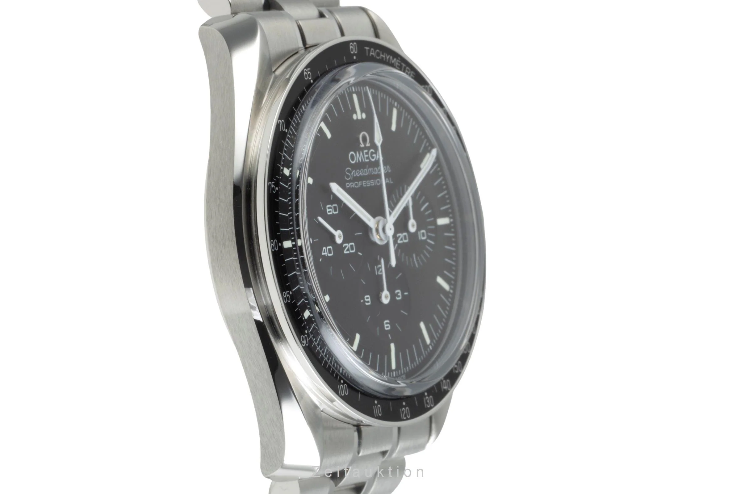 Omega Speedmaster Moonwatch chronograph steel manual winding men's watch 310.30.42.50.01.002 LP: 8700EUR  [2401440] - Image 7