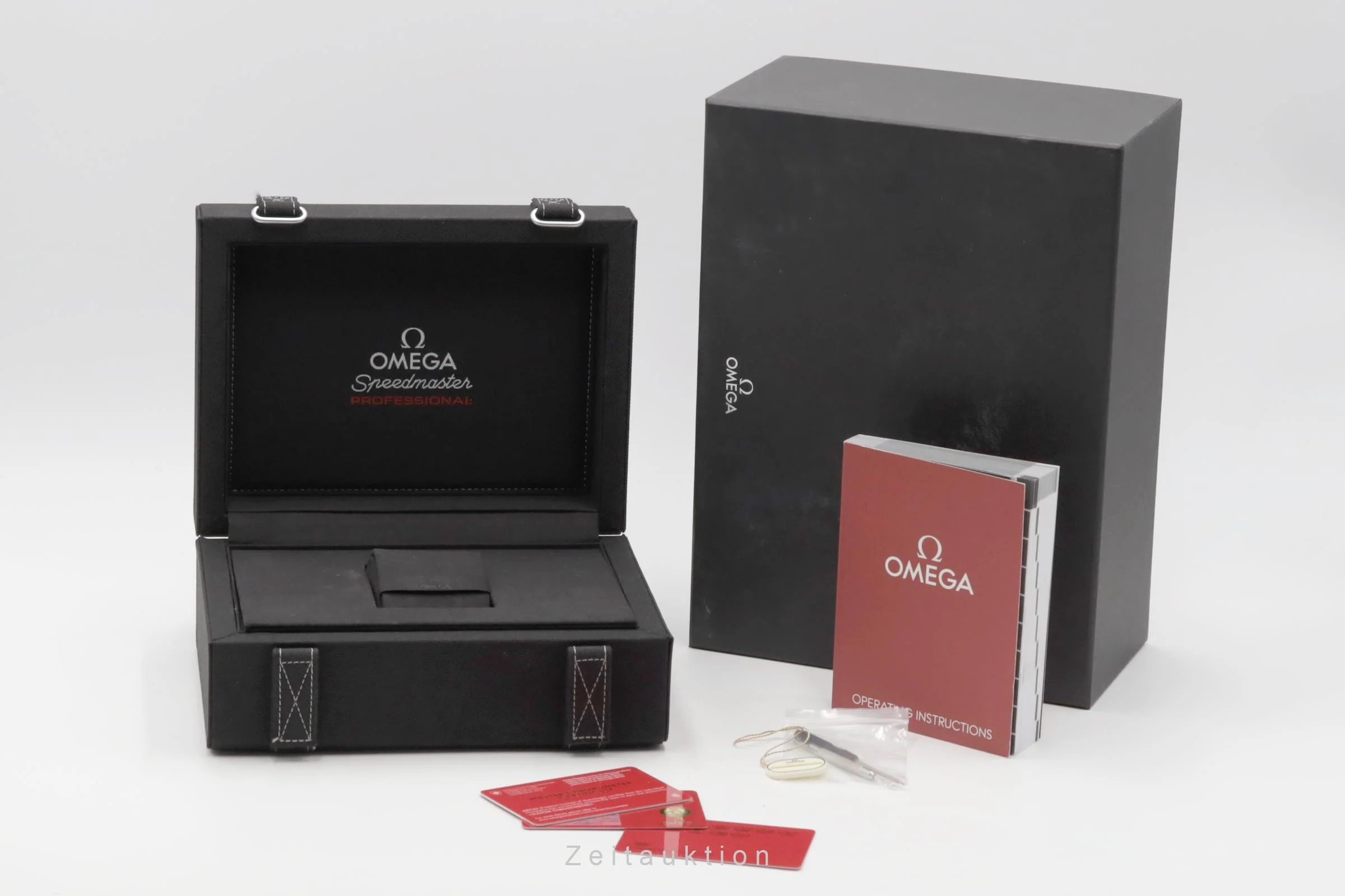 Omega Speedmaster Moonwatch chronograph steel manual winding men's watch 310.30.42.50.01.002 LP: 8700EUR  [2401440] - Image 8