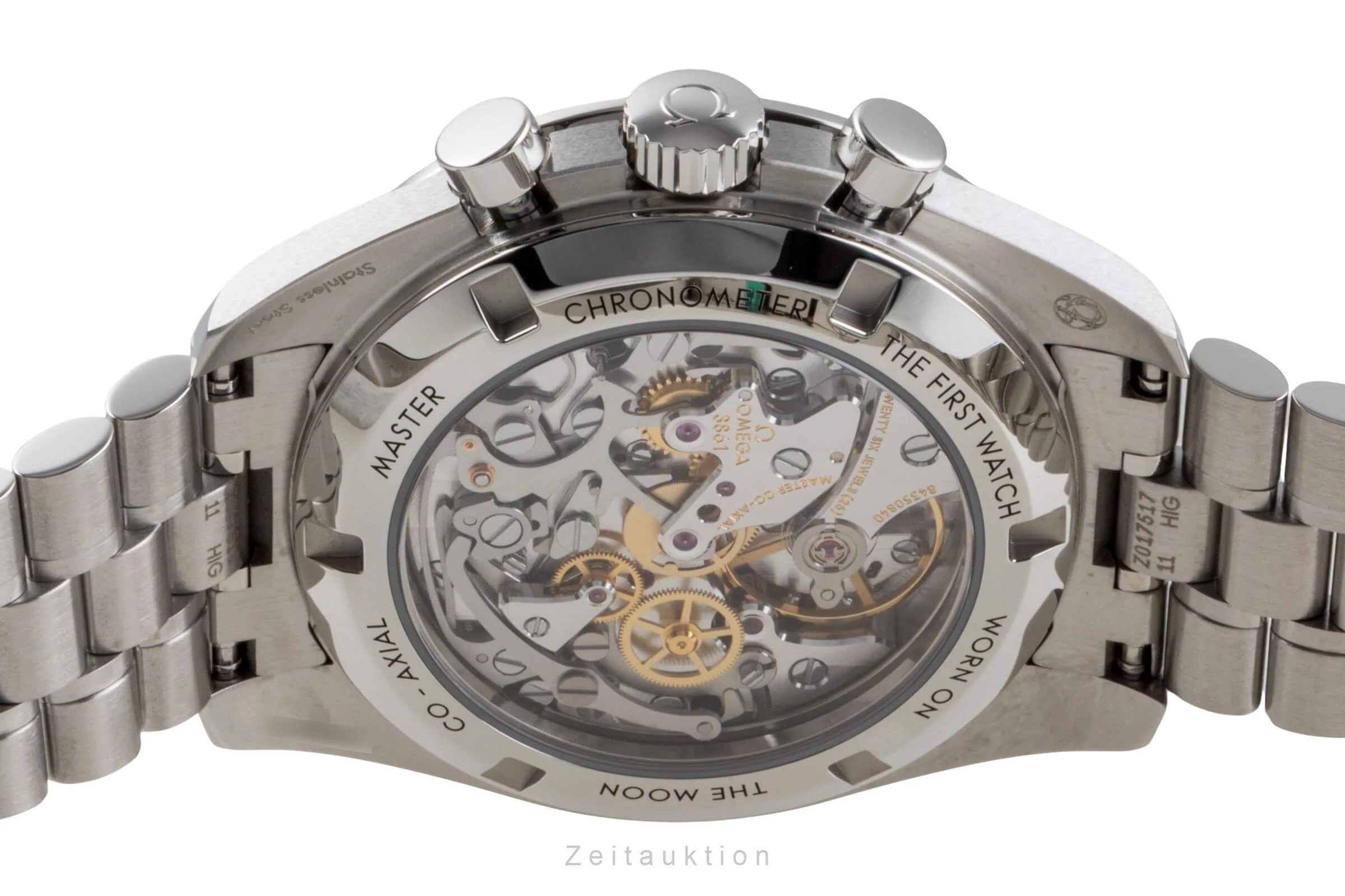 Omega Speedmaster Moonwatch chronograph steel manual winding men's watch 310.30.42.50.01.002 LP: 8700EUR  [2502321] - Image 10