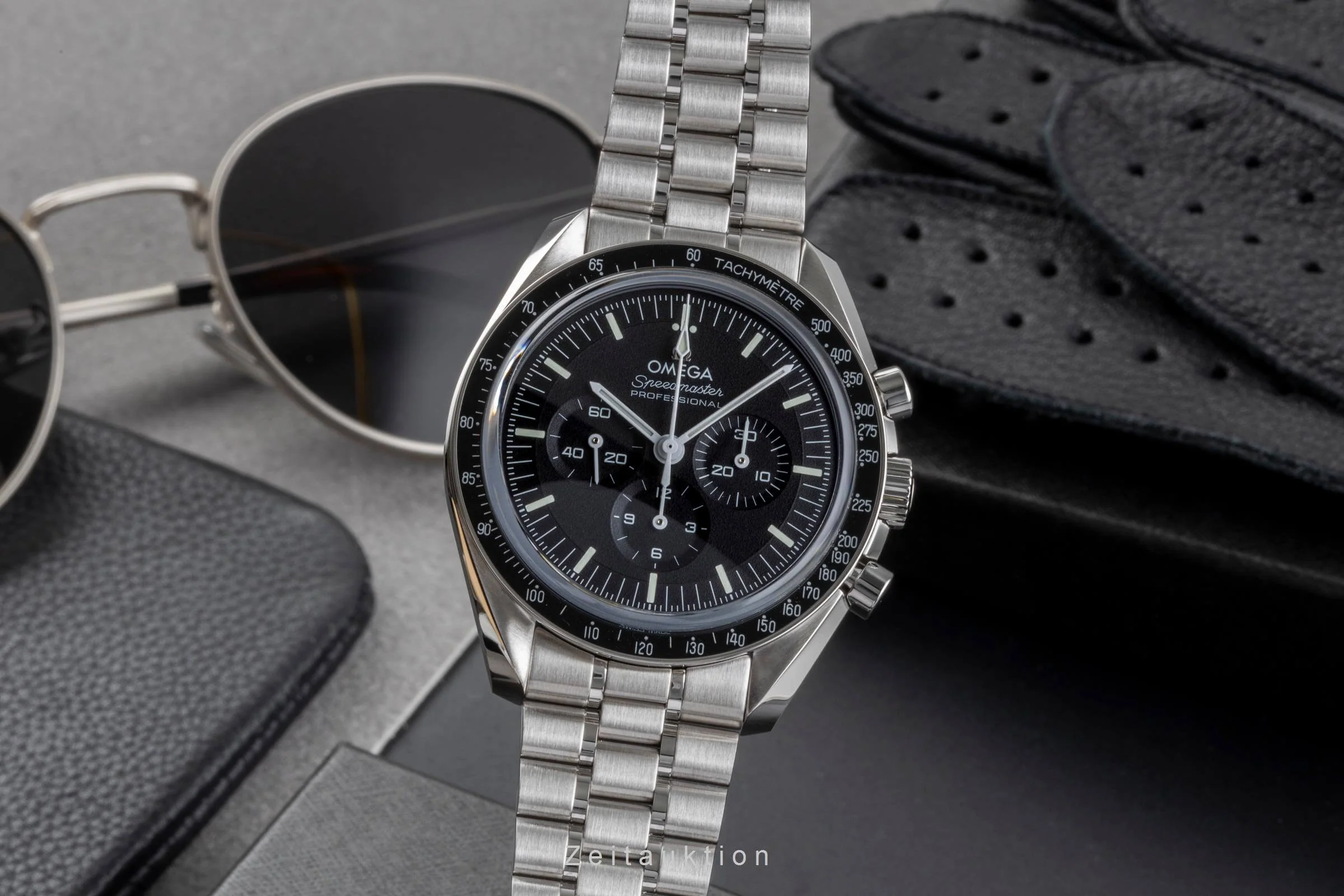 Omega Speedmaster Moonwatch chronograph steel manual winding men's watch 310.30.42.50.01.002 LP: 8700EUR  [2502321] - Image 2