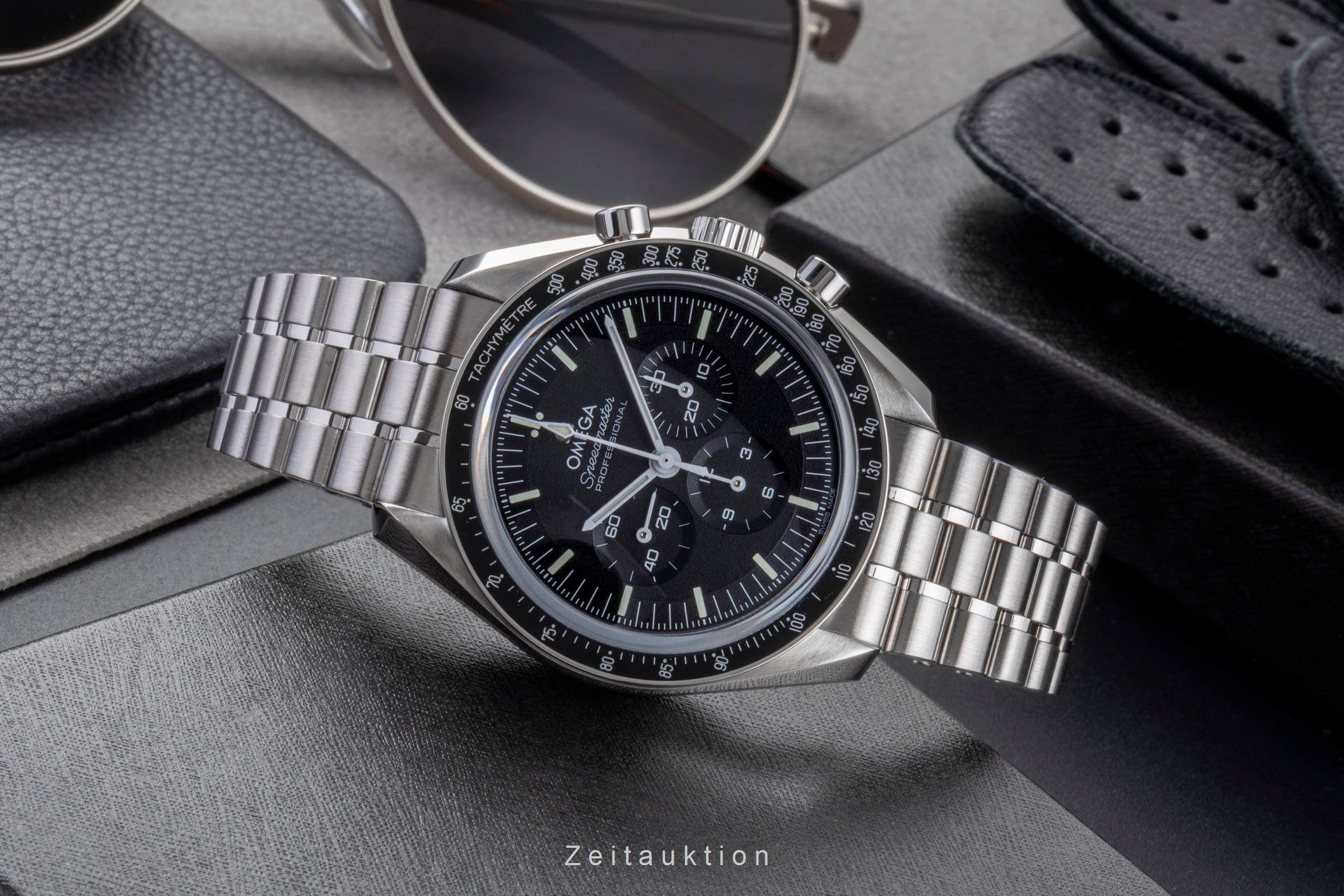 Omega Speedmaster Moonwatch chronograph steel manual winding men's watch 310.30.42.50.01.002 LP: 8700EUR  [2502321] - Image 3