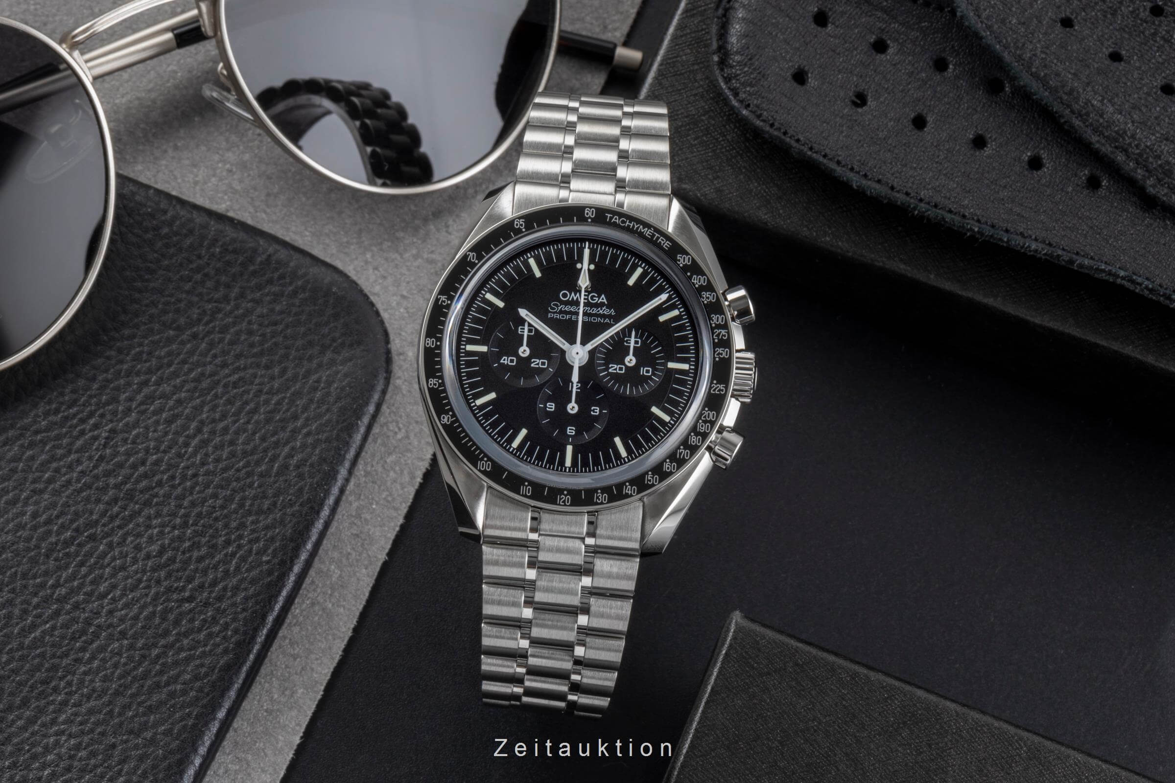 Omega Speedmaster Moonwatch chronograph steel manual winding men's watch 310.30.42.50.01.002 LP: 8700EUR  [2502321] - Image 4