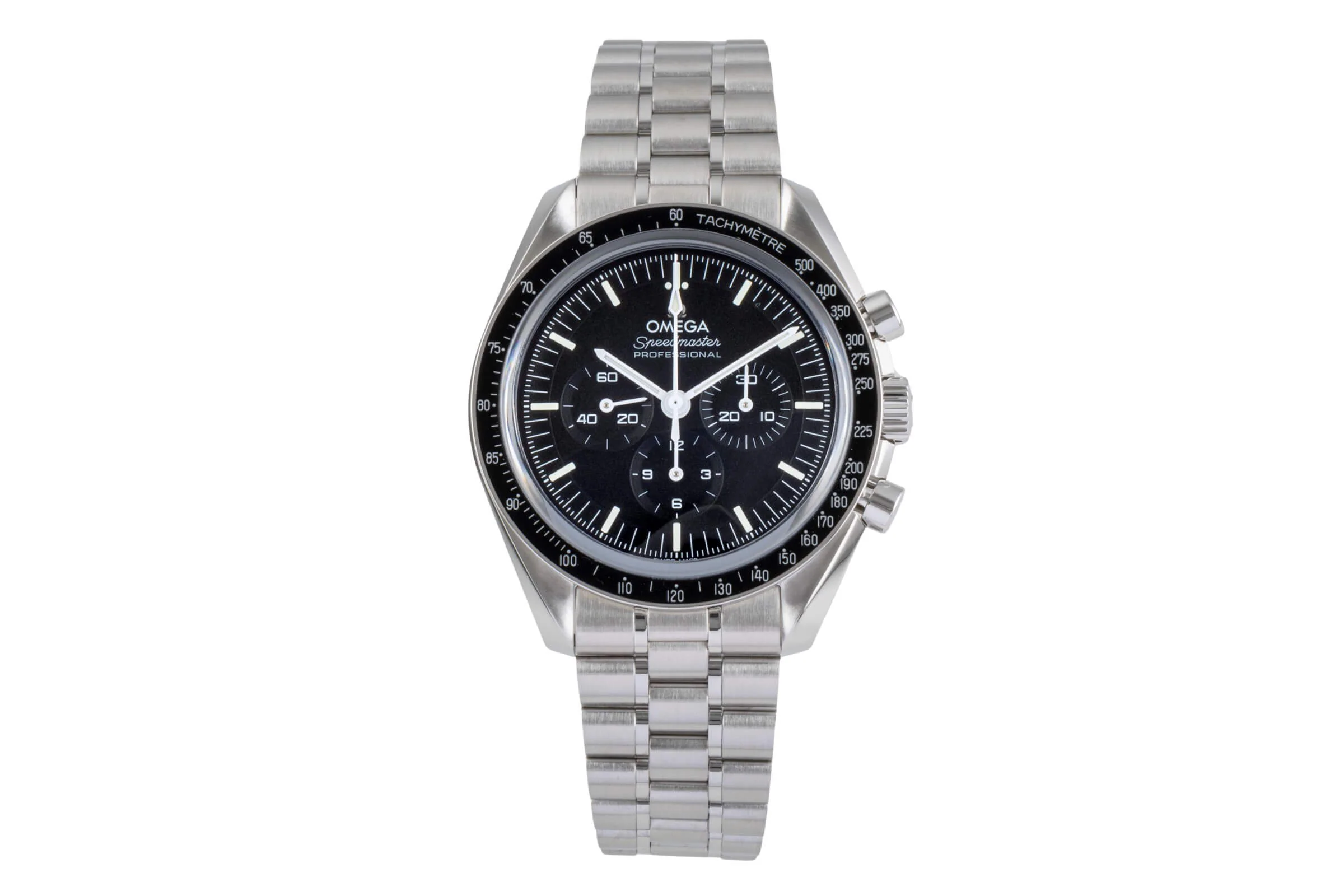 Omega Speedmaster Moonwatch chronograph steel manual winding men's watch 310.30.42.50.01.002 LP: 8700EUR  [2502321] - Image 5