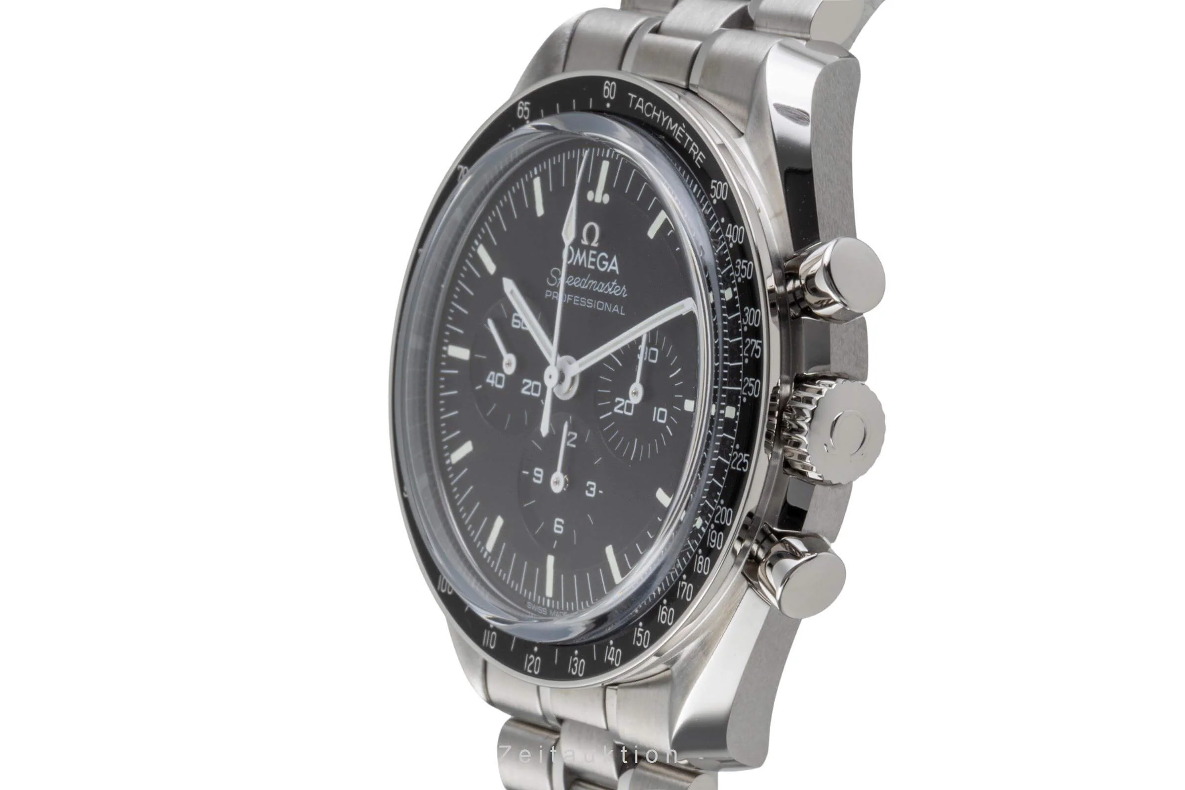 Omega Speedmaster Moonwatch chronograph steel manual winding men's watch 310.30.42.50.01.002 LP: 8700EUR  [2502321] - Image 7