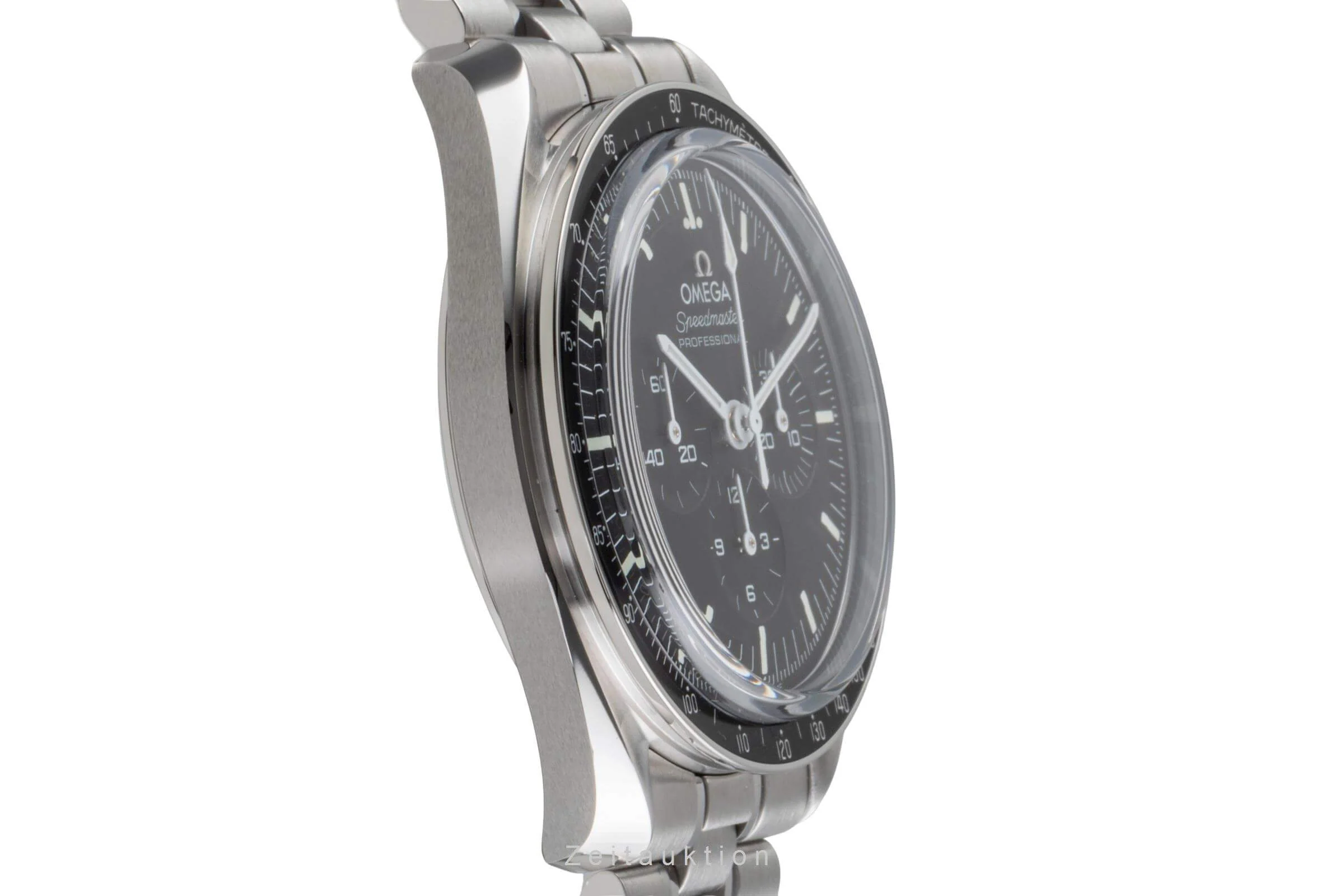 Omega Speedmaster Moonwatch chronograph steel manual winding men's watch 310.30.42.50.01.002 LP: 8700EUR  [2502321] - Image 8