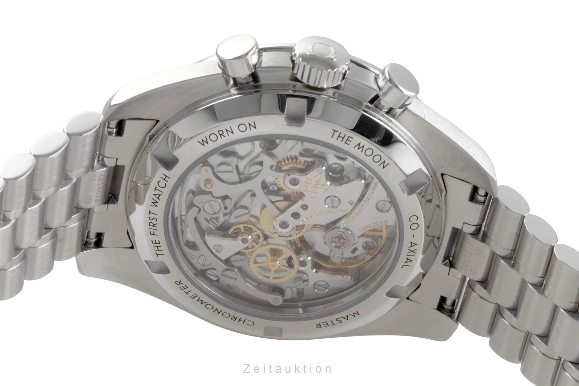 Omega Speedmaster Moonwatch chronograph steel manual winding men's watch 310.30.42.50.01.002 LP: 8700EUR  [2502354] - Image 10