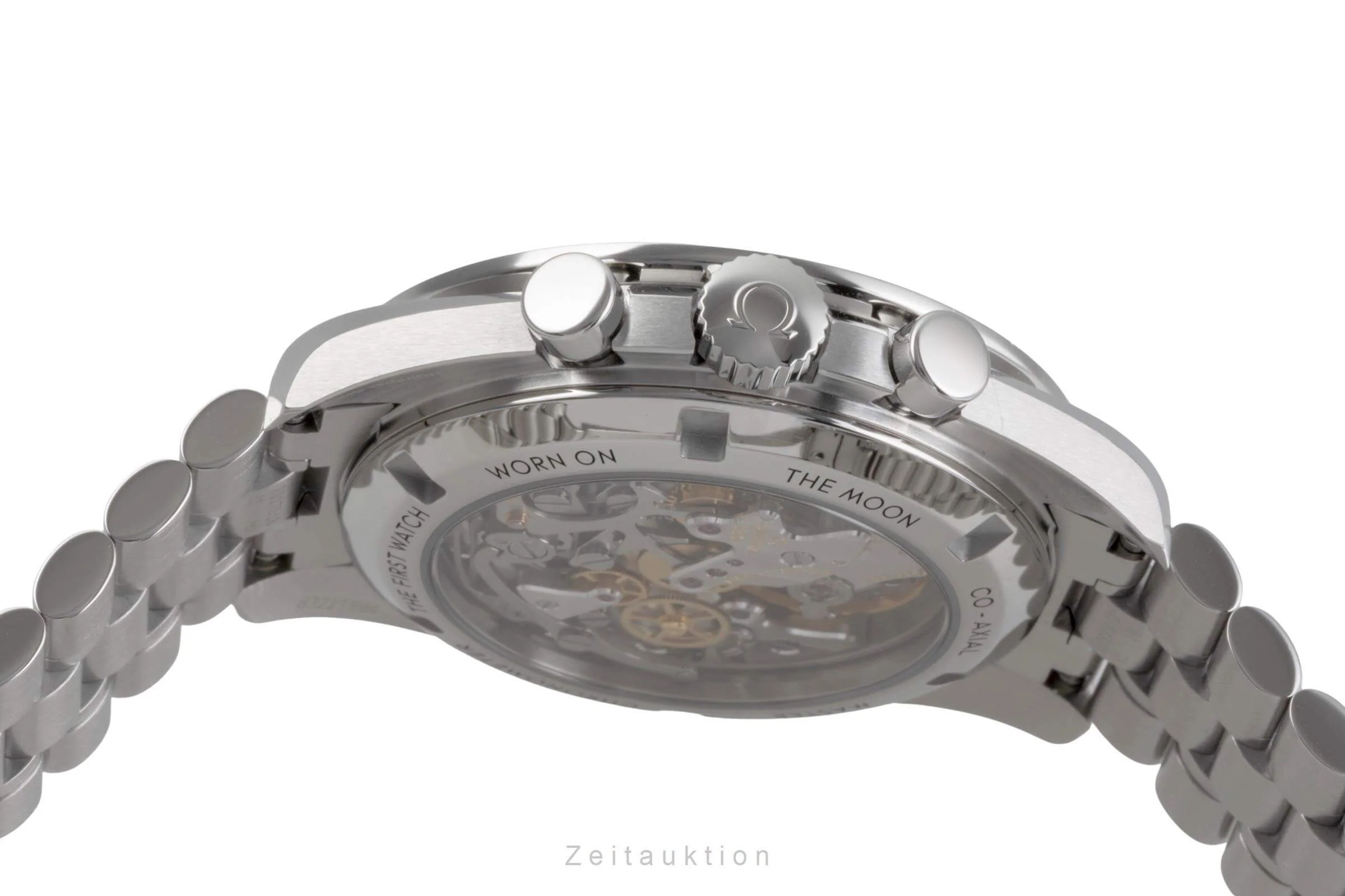 Omega Speedmaster Moonwatch chronograph steel manual winding men's watch 310.30.42.50.01.002 LP: 8700EUR  [2502354] - Image 11