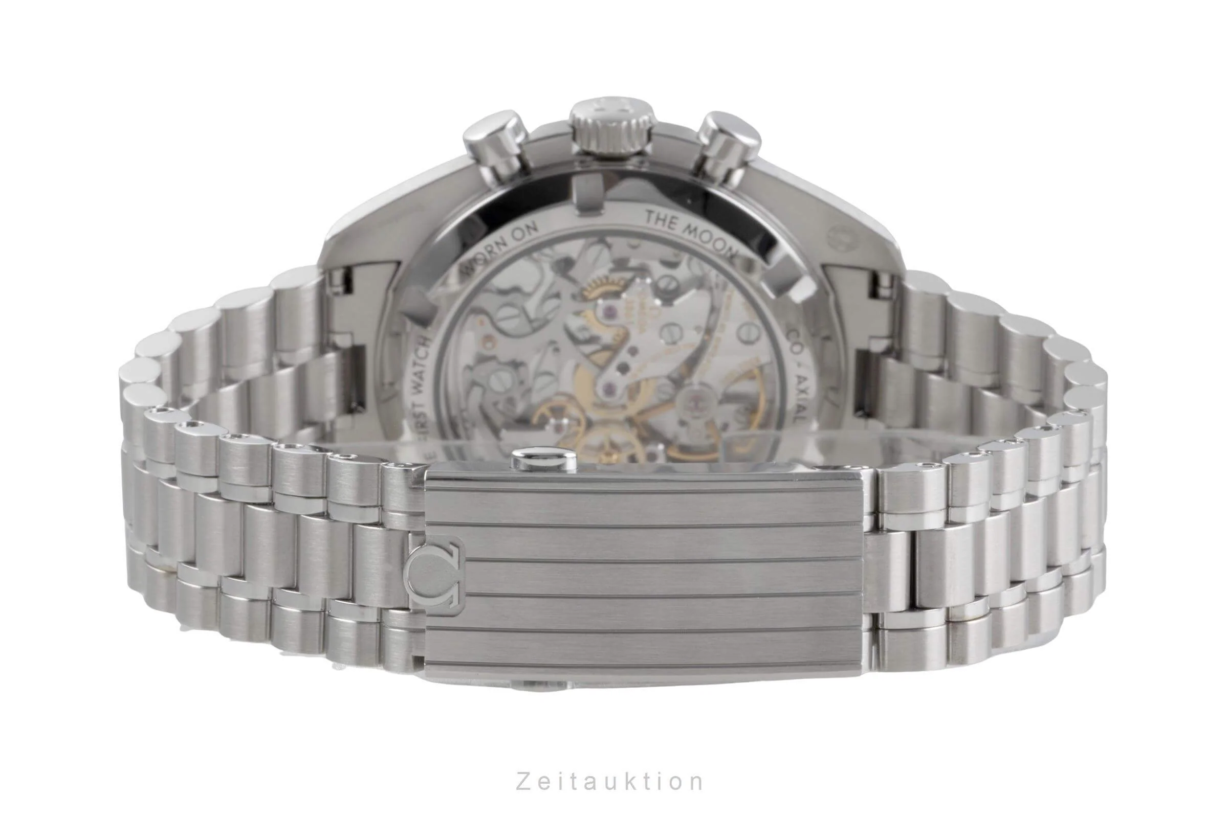 Omega Speedmaster Moonwatch chronograph steel manual winding men's watch 310.30.42.50.01.002 LP: 8700EUR  [2502354] - Image 12