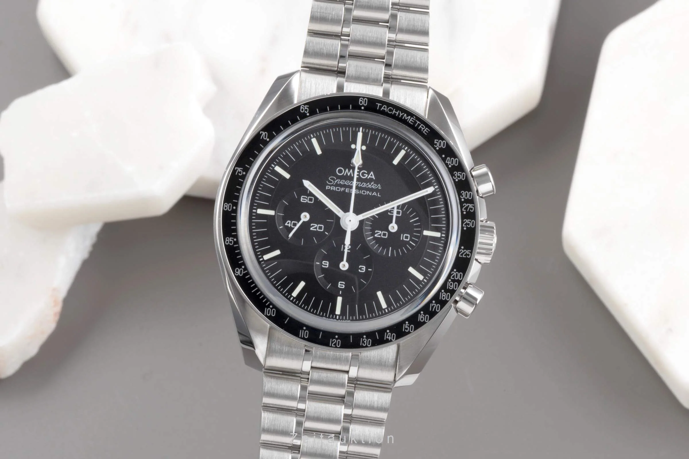 Omega Speedmaster Moonwatch chronograph steel manual winding men's watch 310.30.42.50.01.002 LP: 8700EUR  [2502354] - Image 2