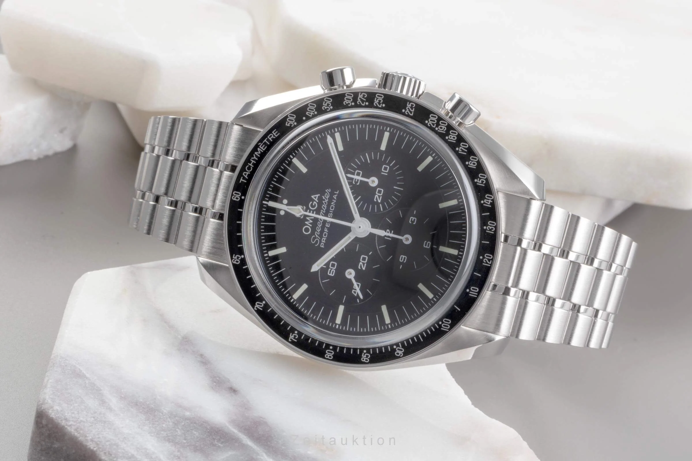 Omega Speedmaster Moonwatch chronograph steel manual winding men's watch 310.30.42.50.01.002 LP: 8700EUR  [2502354] - Image 3