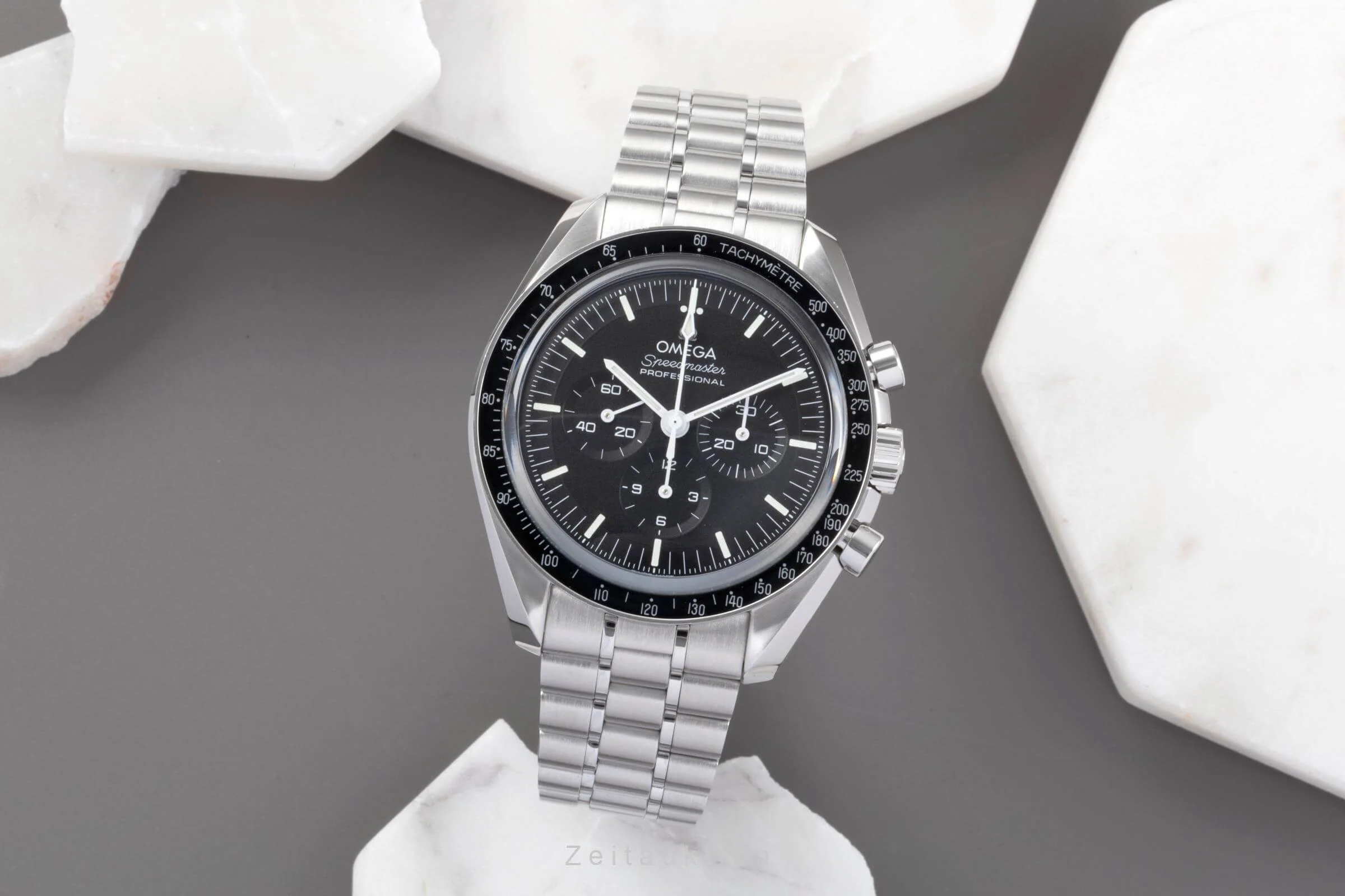 Omega Speedmaster Moonwatch chronograph steel manual winding men's watch 310.30.42.50.01.002 LP: 8700EUR  [2502354] - Image 4