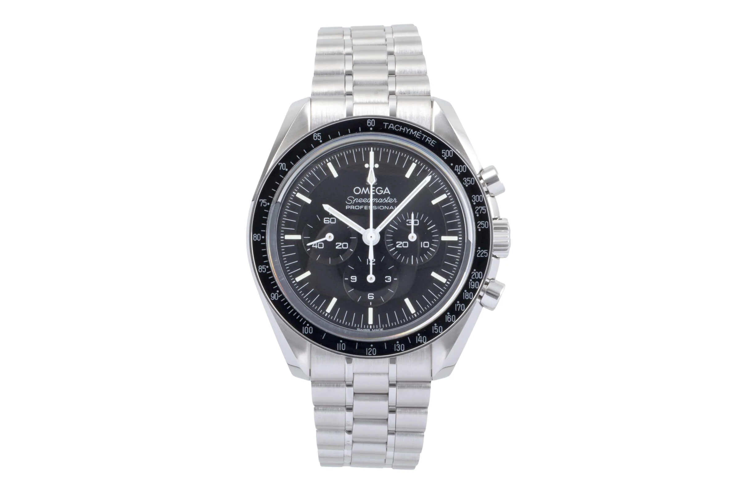 Omega Speedmaster Moonwatch chronograph steel manual winding men's watch 310.30.42.50.01.002 LP: 8700EUR  [2502354] - Image 5
