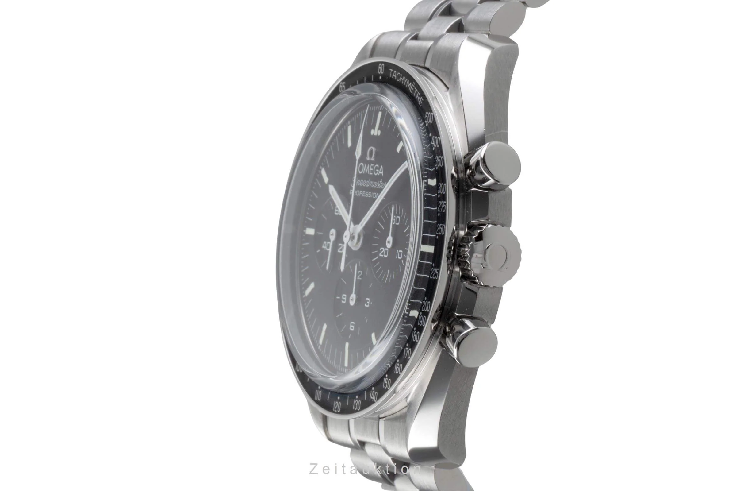 Omega Speedmaster Moonwatch chronograph steel manual winding men's watch 310.30.42.50.01.002 LP: 8700EUR  [2502354] - Image 7