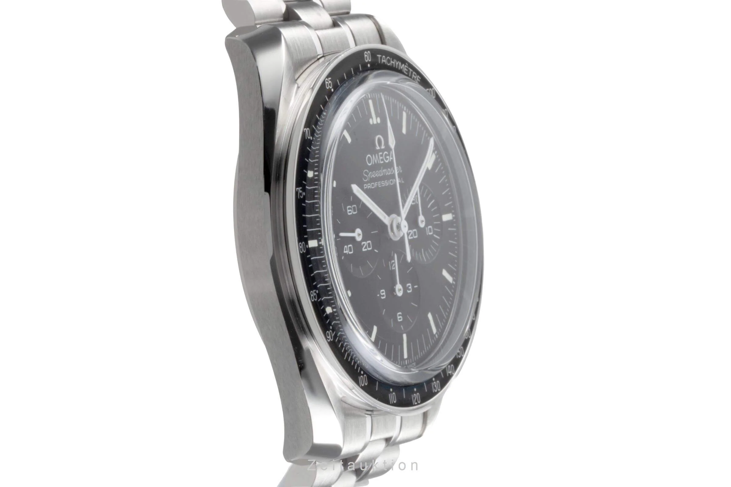 Omega Speedmaster Moonwatch chronograph steel manual winding men's watch 310.30.42.50.01.002 LP: 8700EUR  [2502354] - Image 8