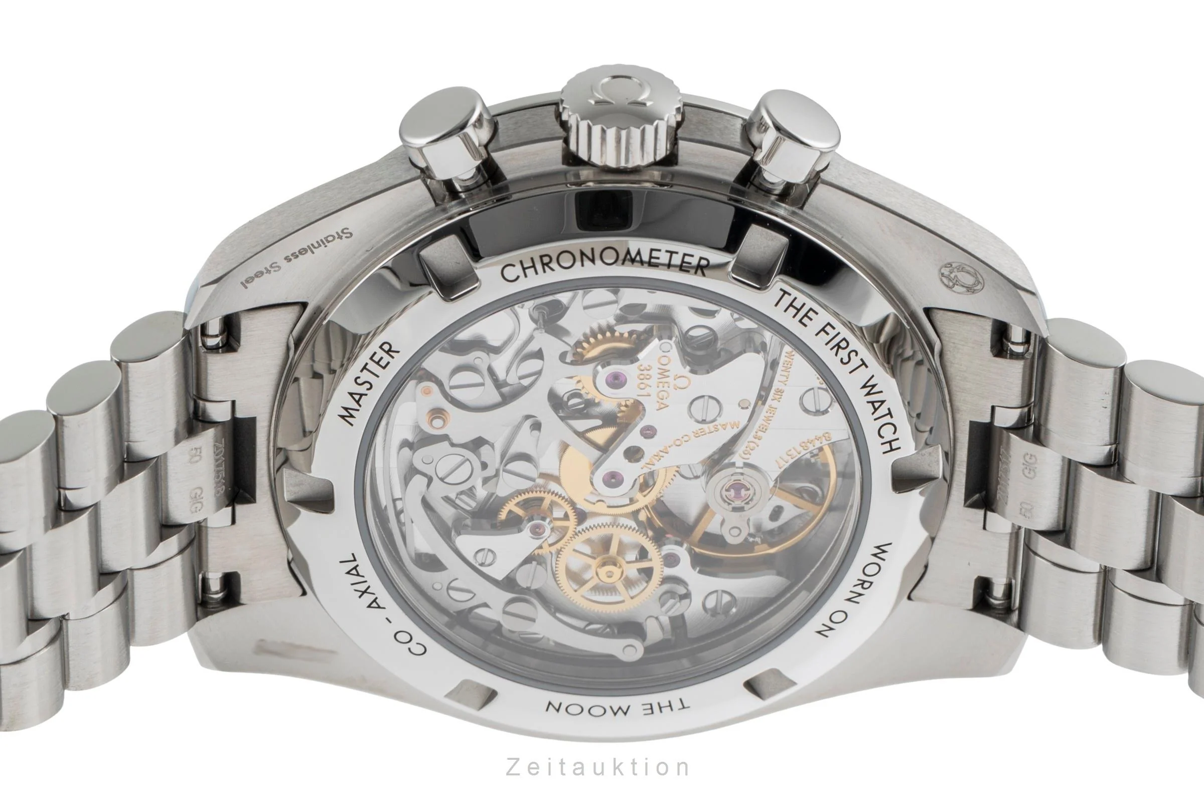 Omega Speedmaster Moonwatch chronograph steel manual winding men's watch 310.30.42.50.01.002 LP: 8700EUR  [2503339] - Image 11