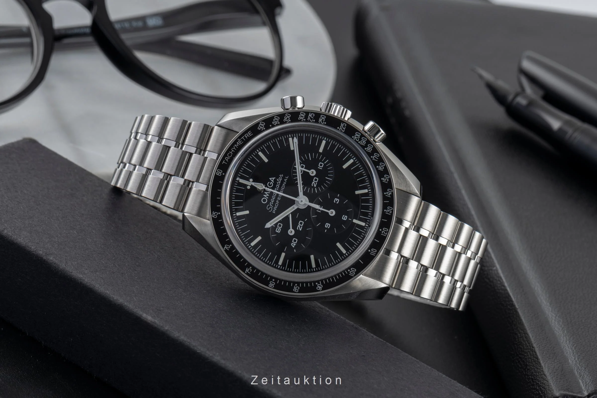 Omega Speedmaster Moonwatch chronograph steel manual winding men's watch 310.30.42.50.01.002 LP: 8700EUR  [2503339] - Image 3