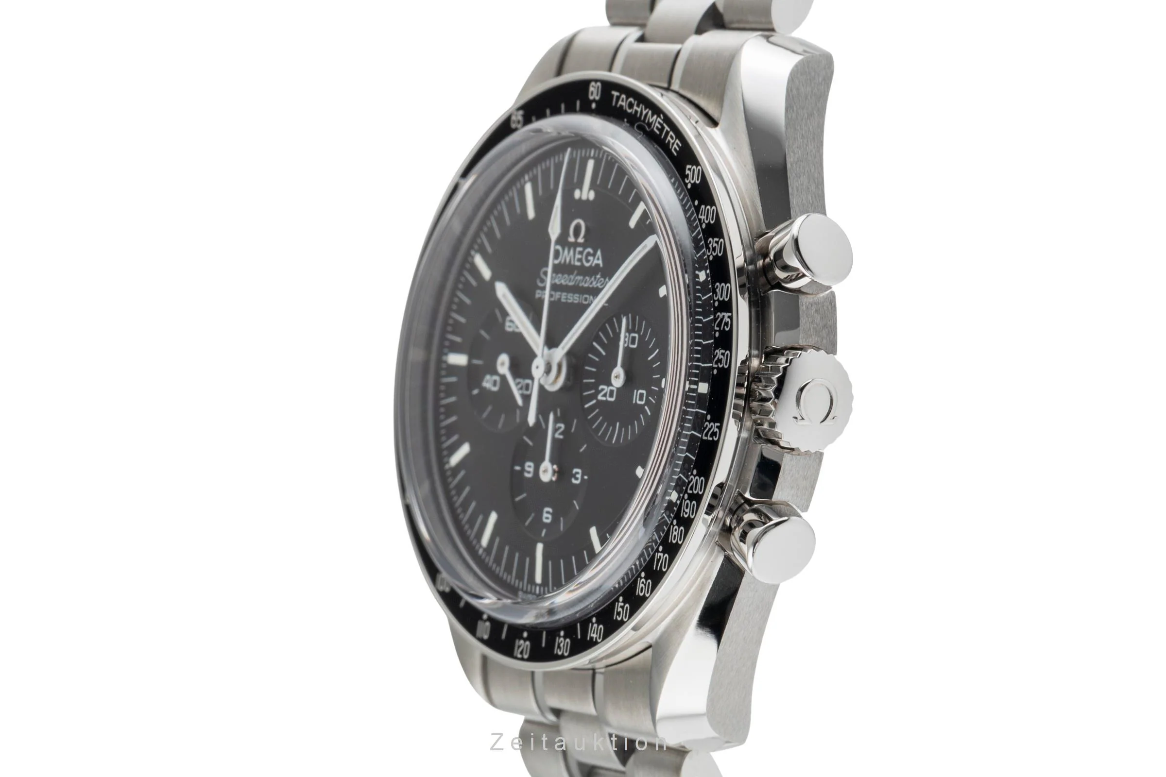 Omega Speedmaster Moonwatch chronograph steel manual winding men's watch 310.30.42.50.01.002 LP: 8700EUR  [2503339] - Image 7