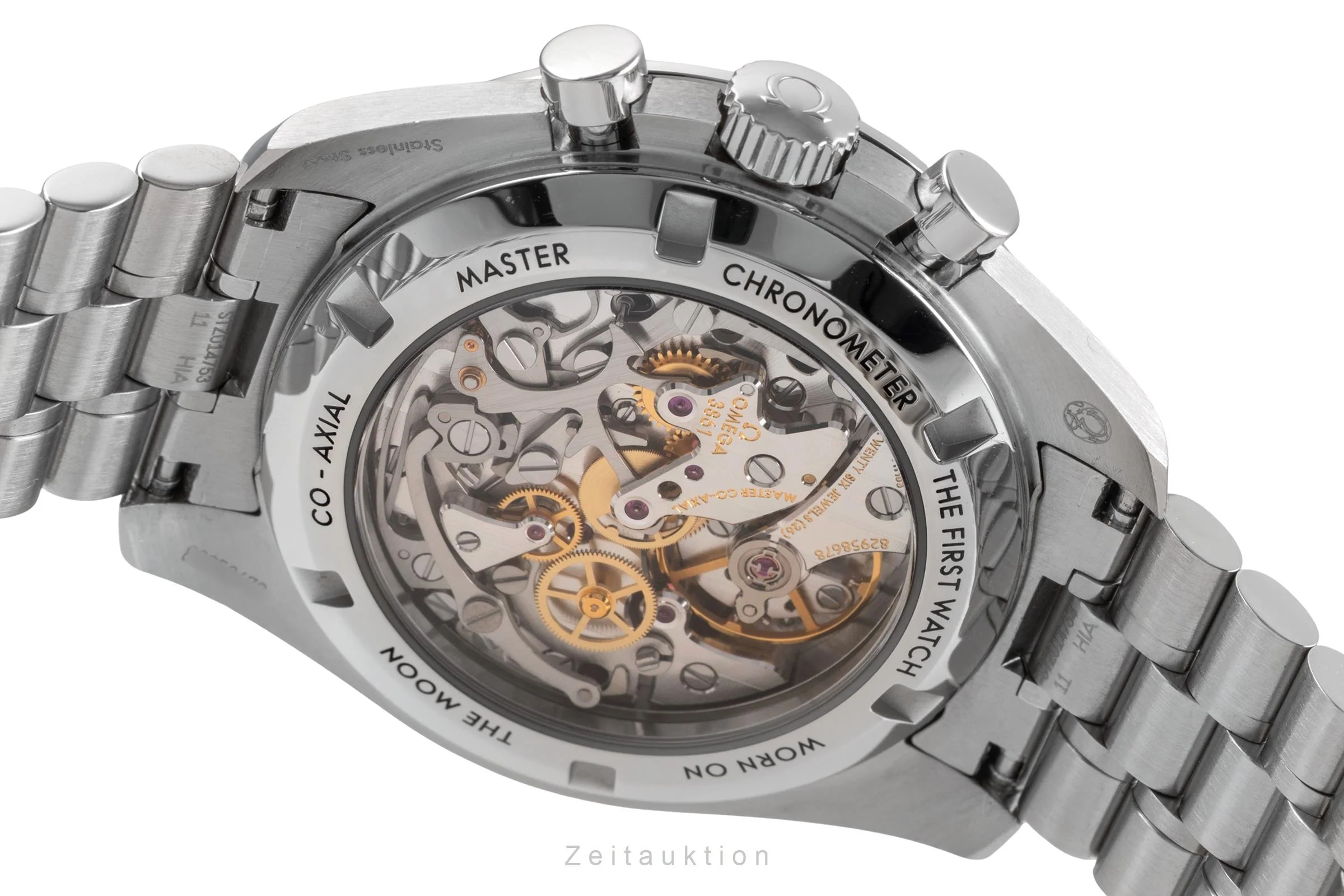 Omega Speedmaster Moonwatch chronograph steel manual winding men's watch 310.30.42.50.01.002 LP: 8700EUR  [2505011] - Image 13