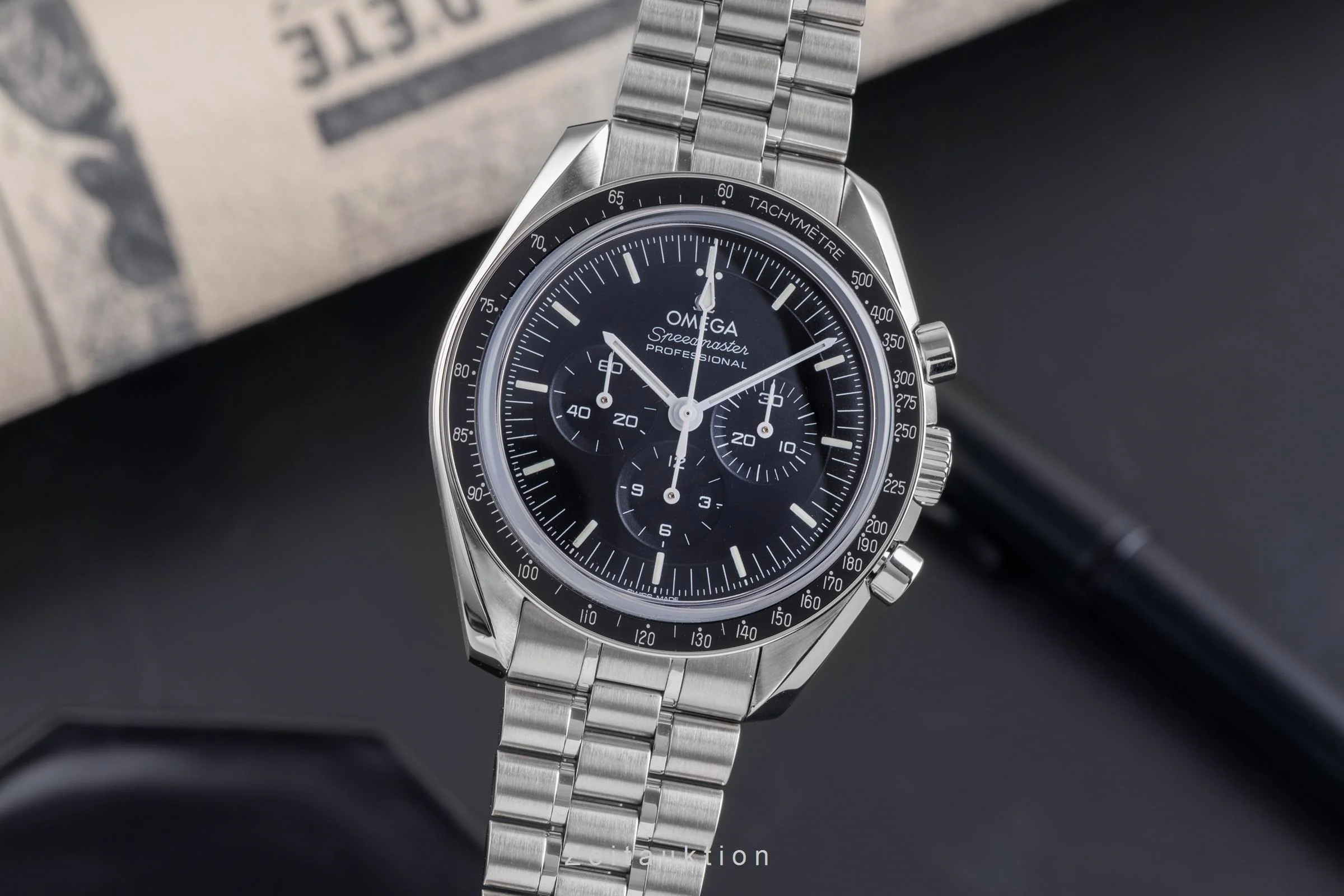 Omega Speedmaster Moonwatch chronograph steel manual winding men's watch 310.30.42.50.01.002 LP: 8700EUR  [2505011] - Image 2