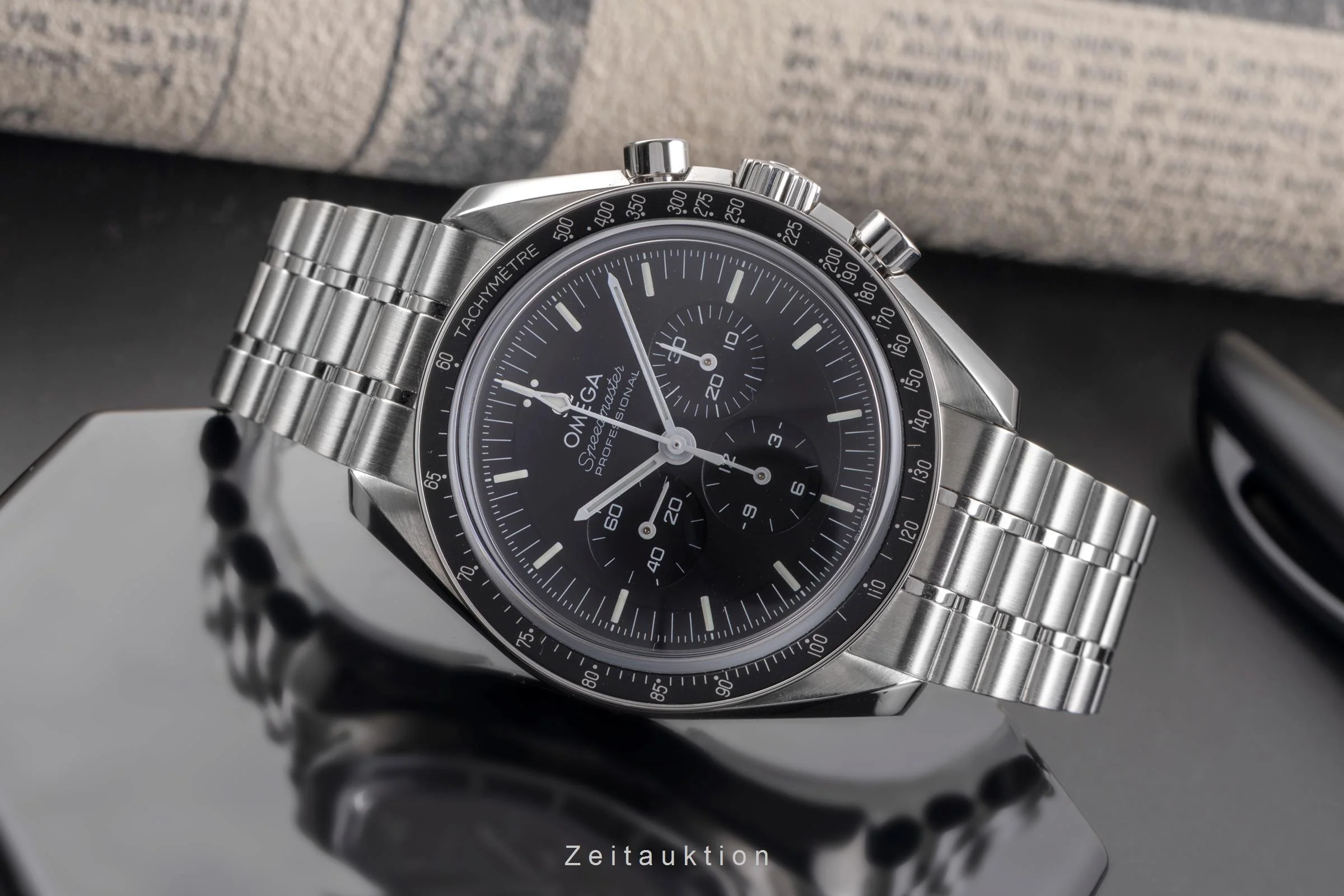 Omega Speedmaster Moonwatch chronograph steel manual winding men's watch 310.30.42.50.01.002 LP: 8700EUR  [2505011] - Image 3