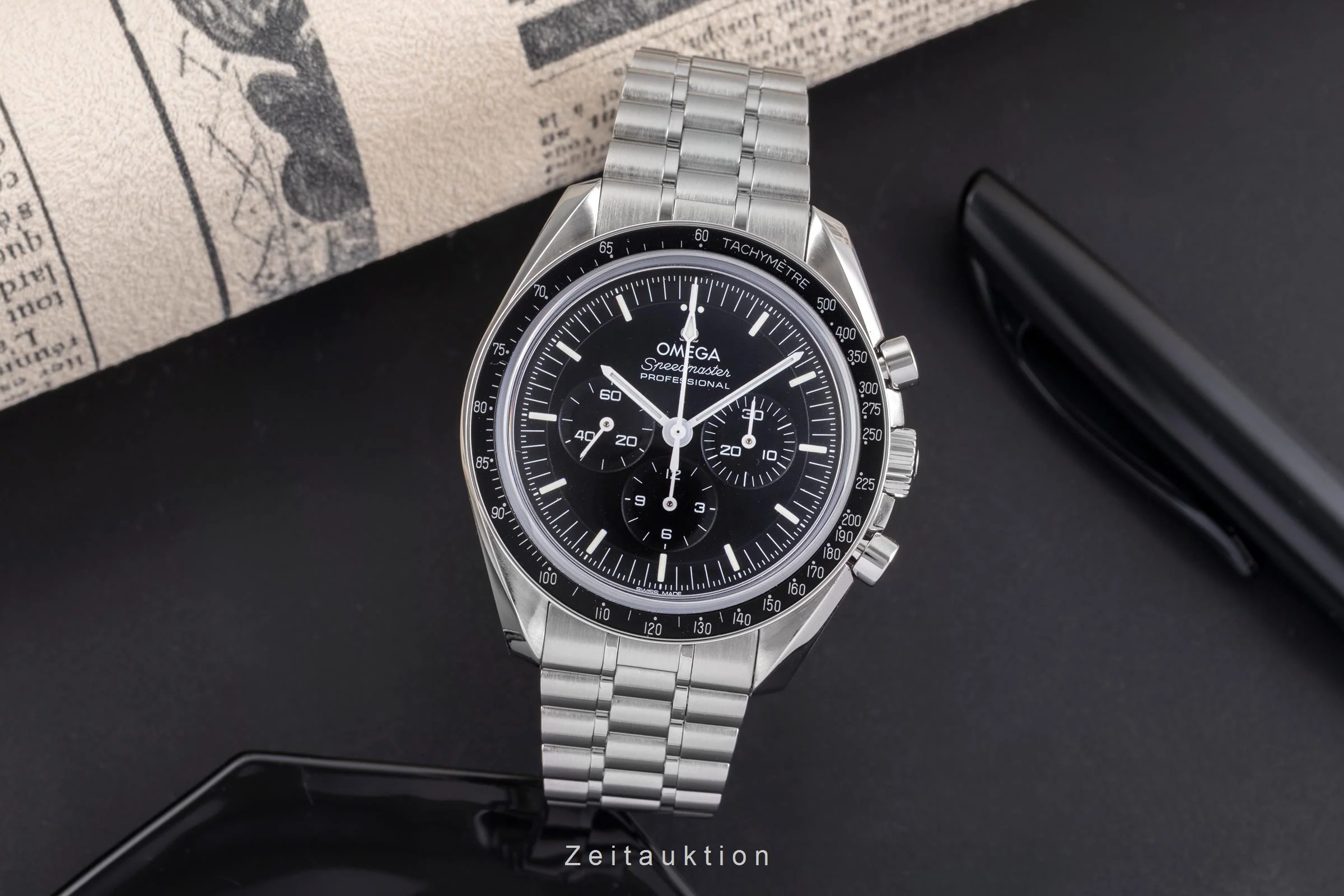 Omega Speedmaster Moonwatch chronograph steel manual winding men's watch 310.30.42.50.01.002 LP: 8700EUR  [2505011] - Image 4