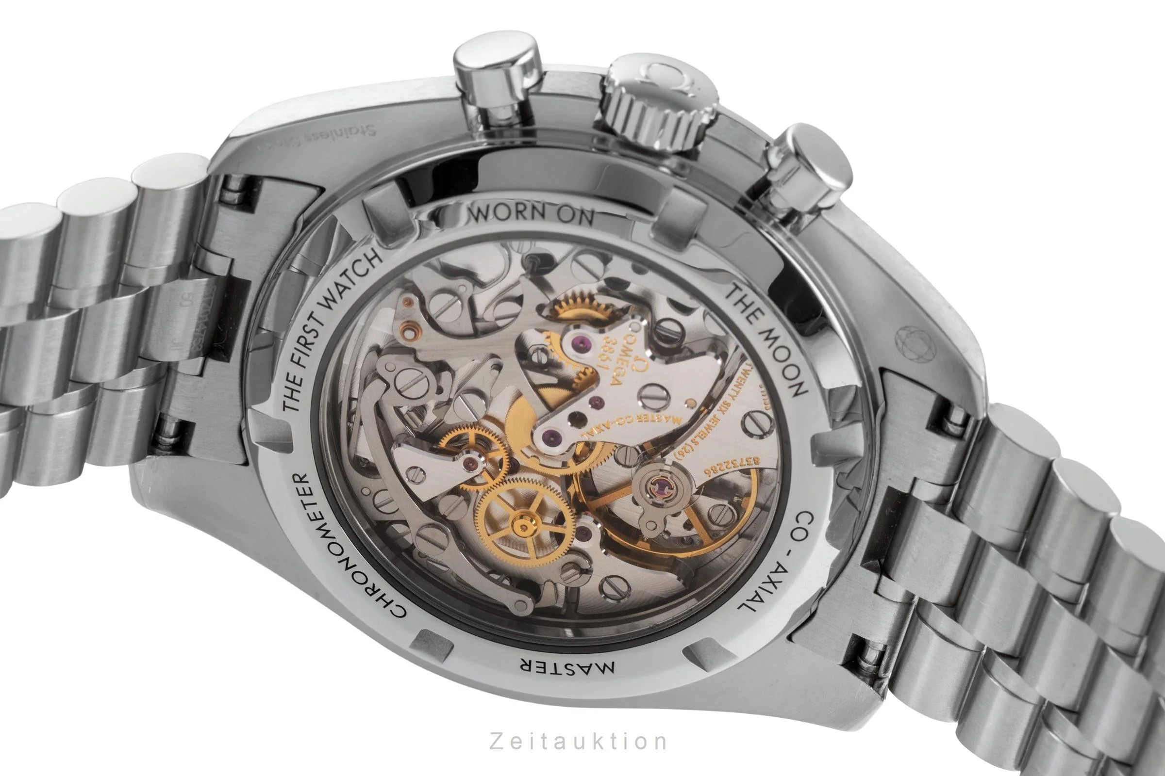 Omega Speedmaster Moonwatch chronograph steel manual winding men's watch 310.30.42.50.01.002 LP: 8700EUR  [2505118] - Image 11