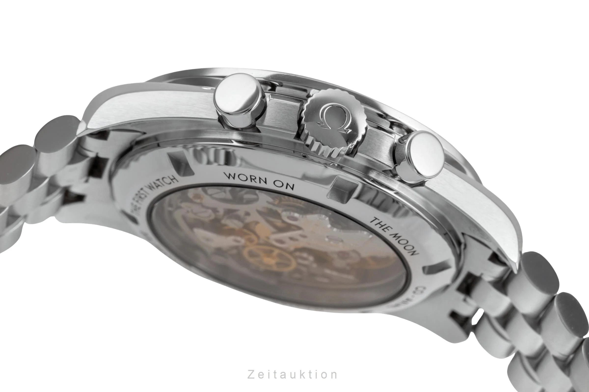 Omega Speedmaster Moonwatch chronograph steel manual winding men's watch 310.30.42.50.01.002 LP: 8700EUR  [2505118] - Image 12