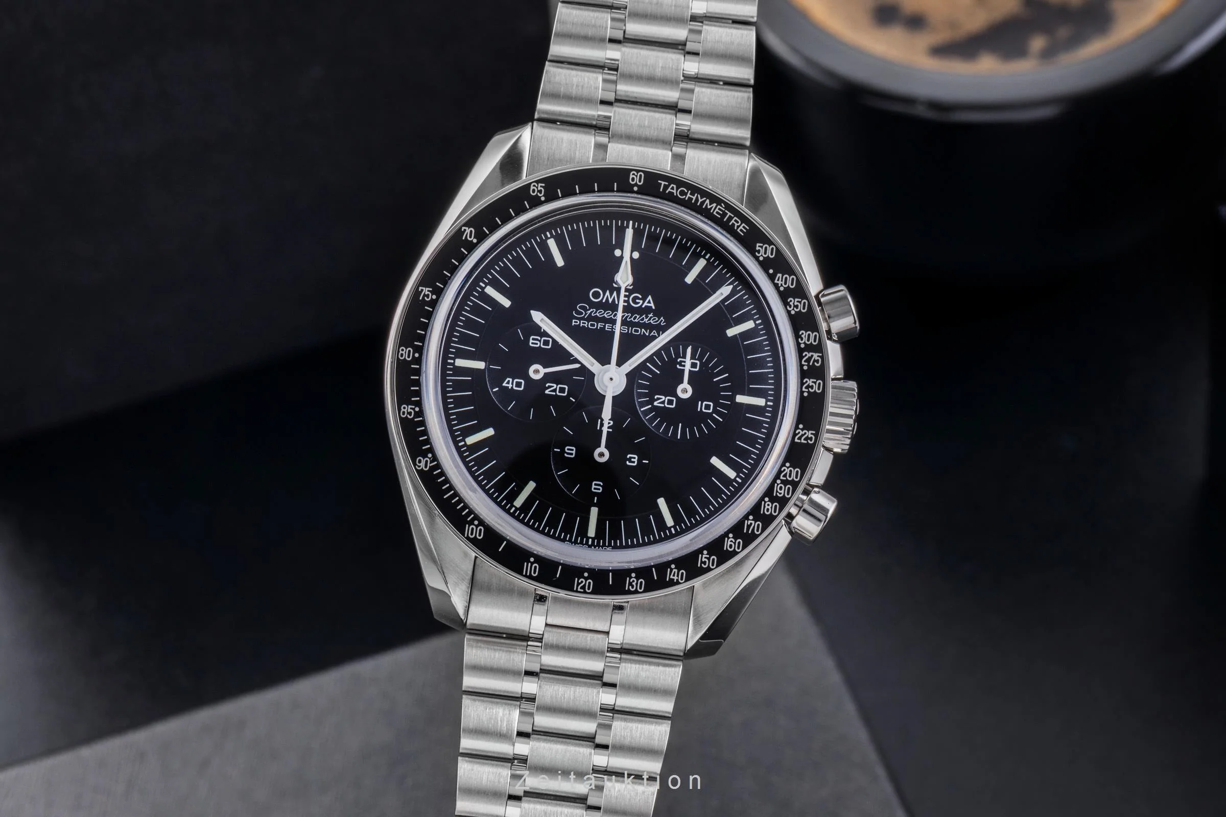 Omega Speedmaster Moonwatch chronograph steel manual winding men's watch 310.30.42.50.01.002 LP: 8700EUR  [2505118] - Image 2