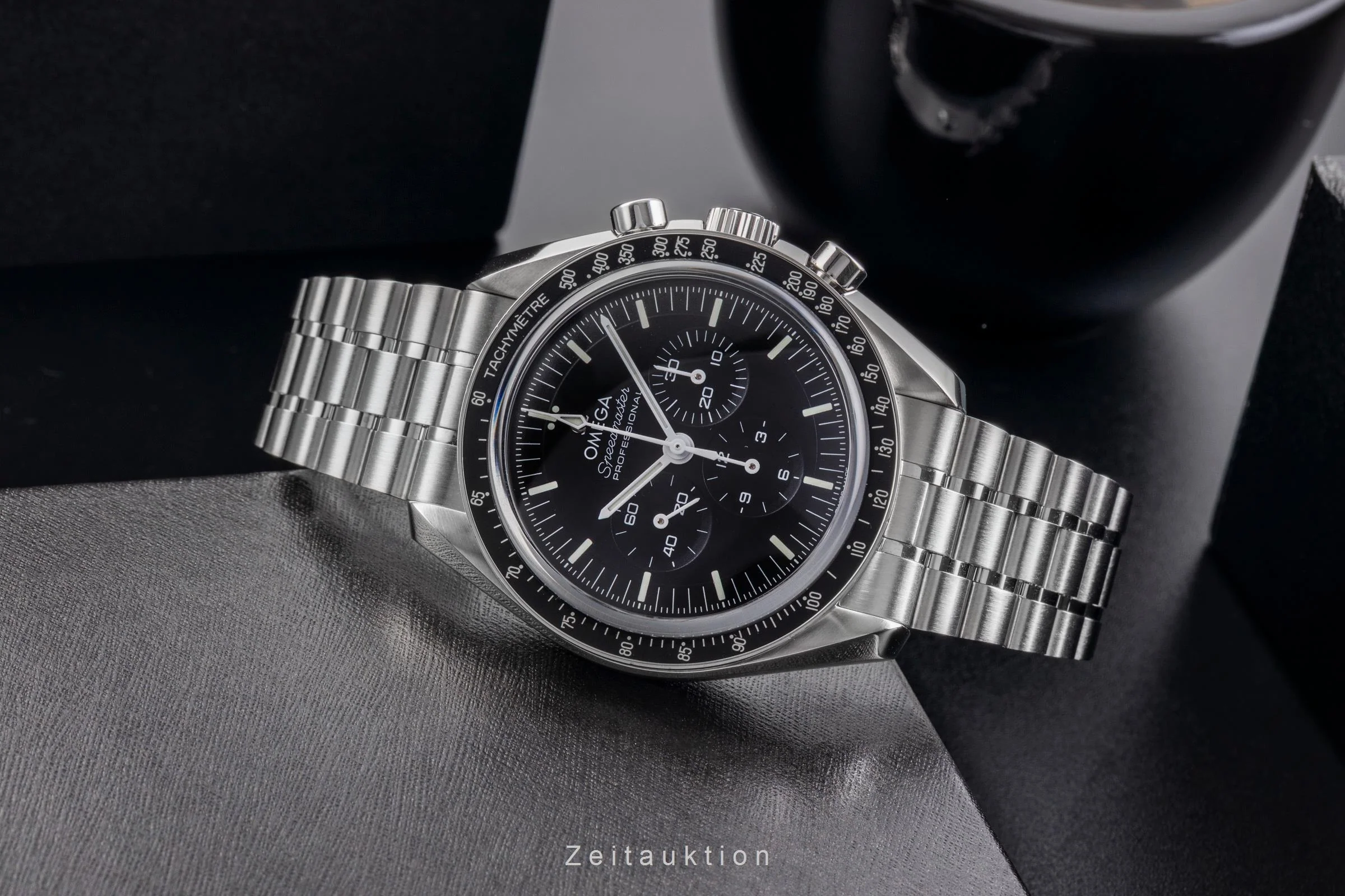 Omega Speedmaster Moonwatch chronograph steel manual winding men's watch 310.30.42.50.01.002 LP: 8700EUR  [2505118] - Image 3