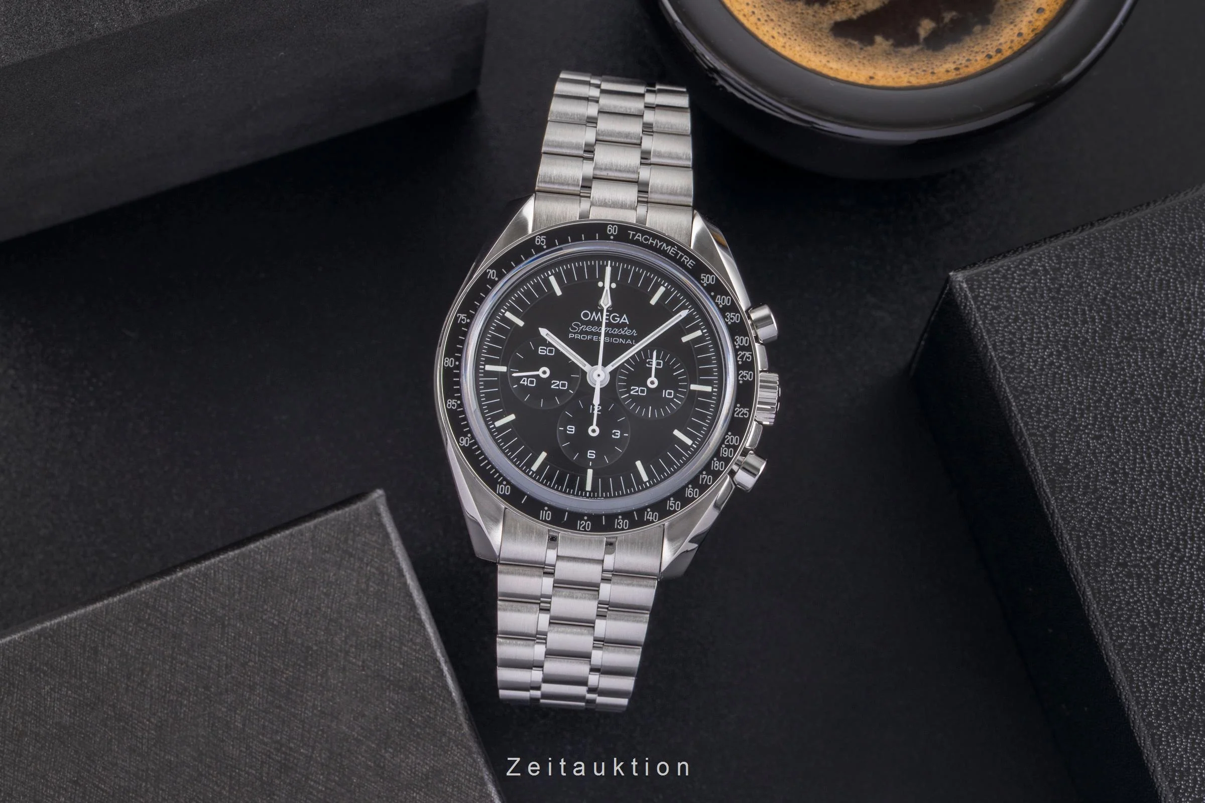Omega Speedmaster Moonwatch chronograph steel manual winding men's watch 310.30.42.50.01.002 LP: 8700EUR  [2505118] - Image 4