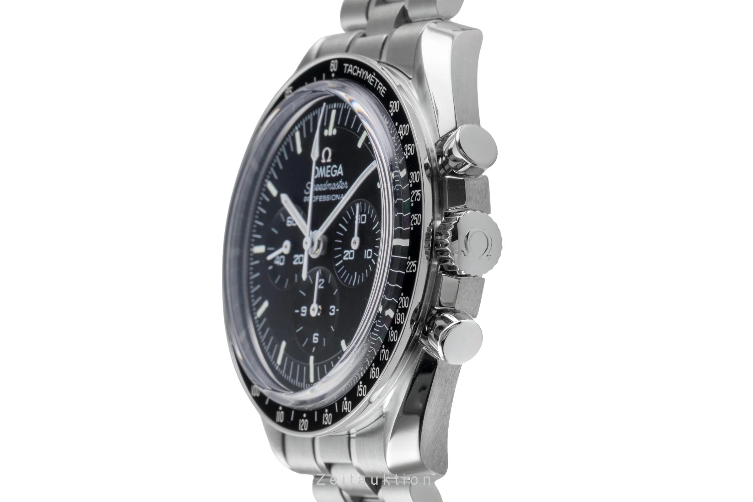 Omega Speedmaster Moonwatch chronograph steel manual winding men's watch 310.30.42.50.01.002 LP: 8700EUR  [2505118] - Image 7