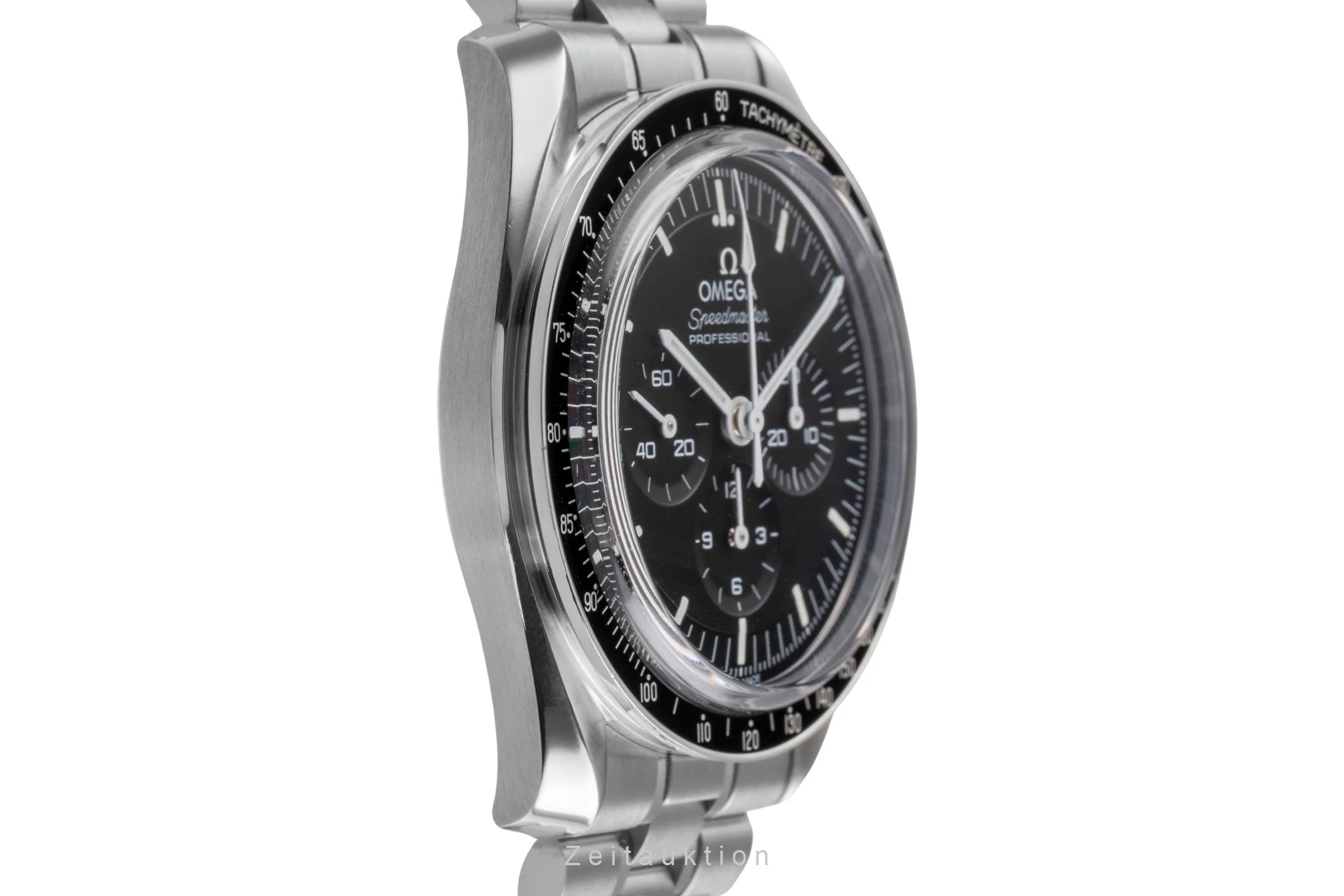Omega Speedmaster Moonwatch chronograph steel manual winding men's watch 310.30.42.50.01.002 LP: 8700EUR  [2505118] - Image 8