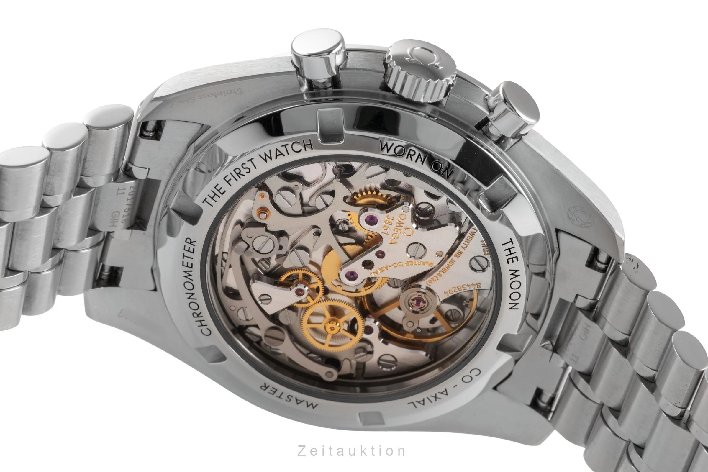 Omega Speedmaster Moonwatch chronograph steel manual winding men's watch 310.30.42.50.01.002 LP: 8700EUR  [2505198] - Image 11