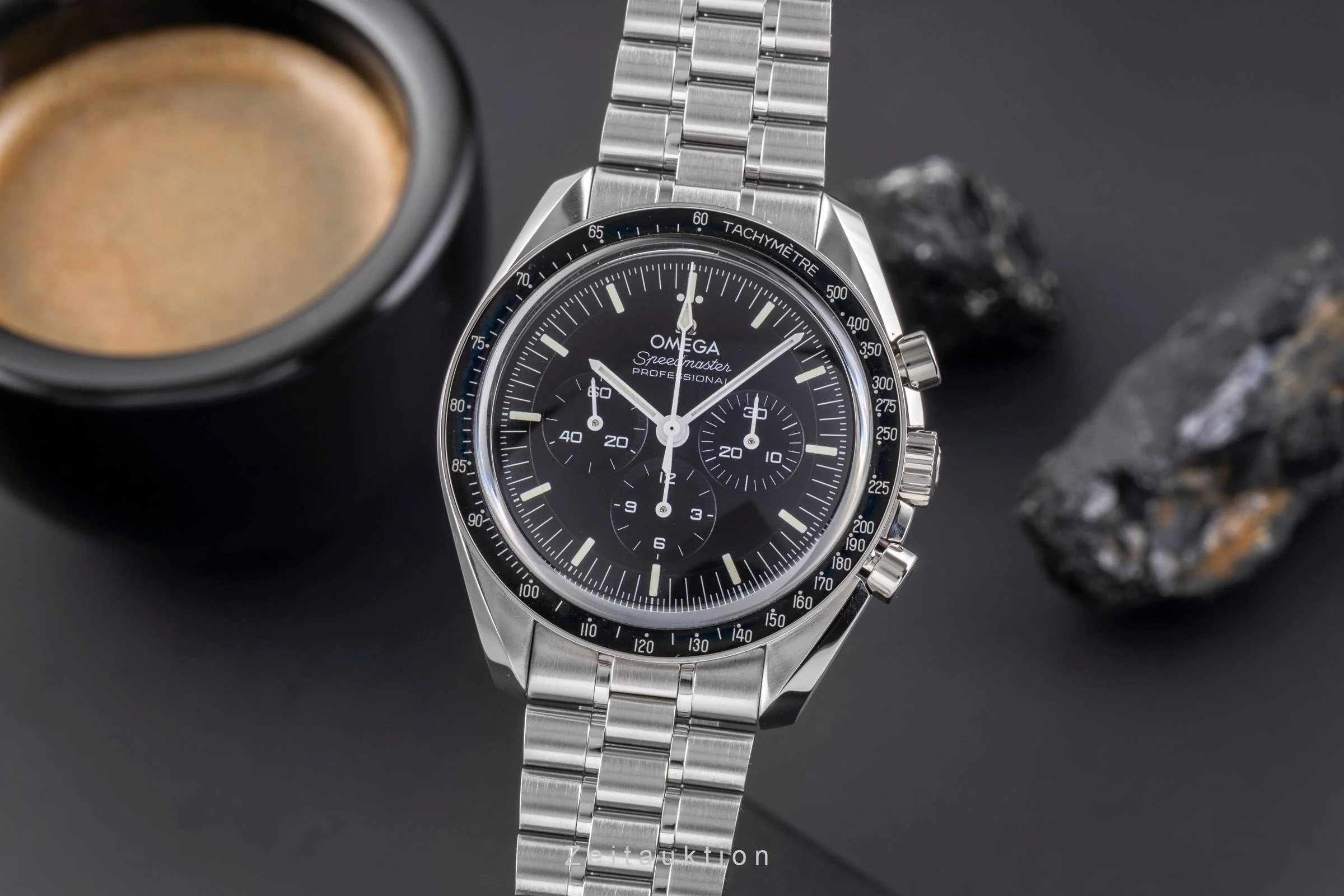 Omega Speedmaster Moonwatch chronograph steel manual winding men's watch 310.30.42.50.01.002 LP: 8700EUR  [2505198] - Image 2