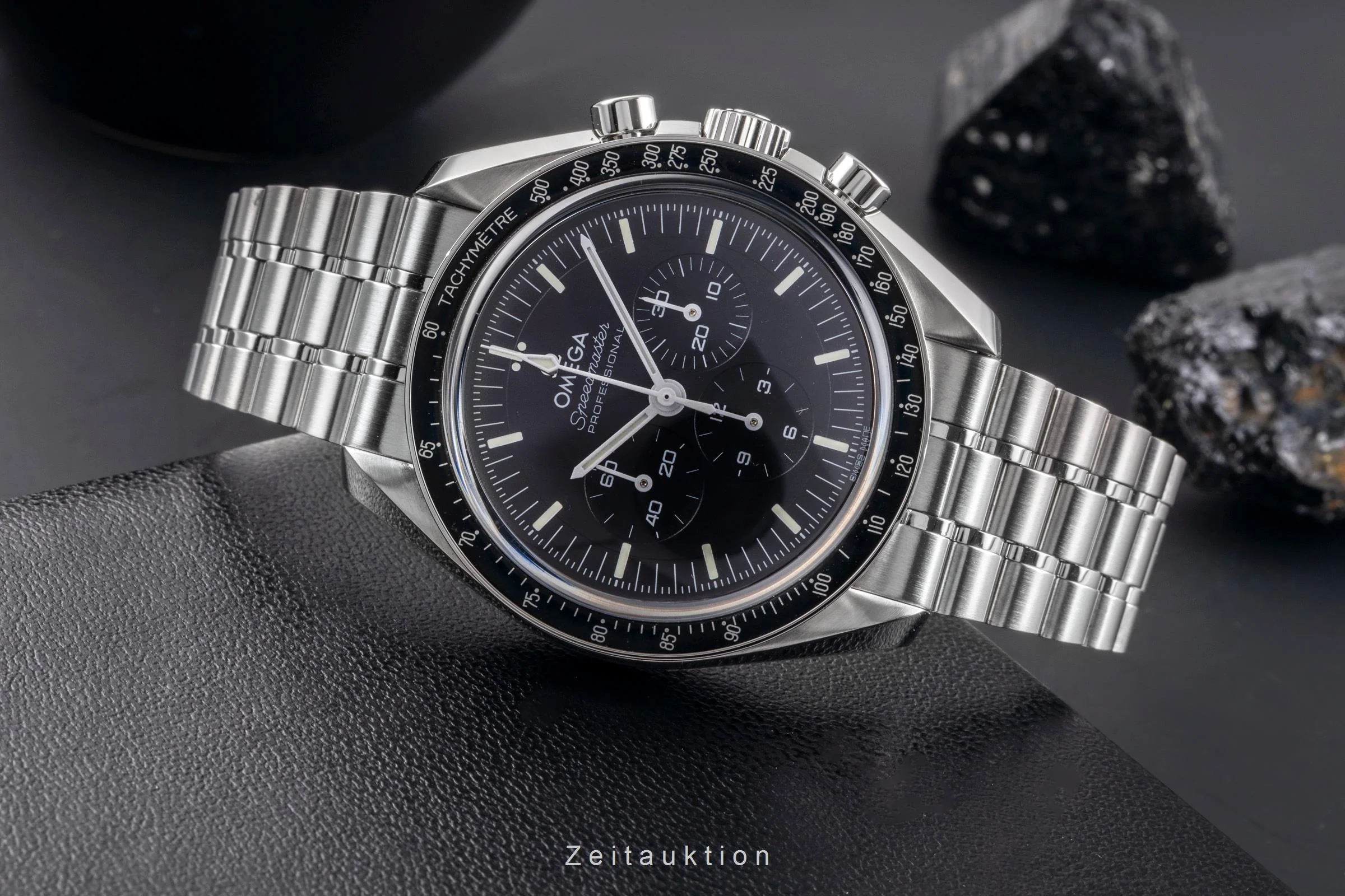 Omega Speedmaster Moonwatch chronograph steel manual winding men's watch 310.30.42.50.01.002 LP: 8700EUR  [2505198] - Image 3