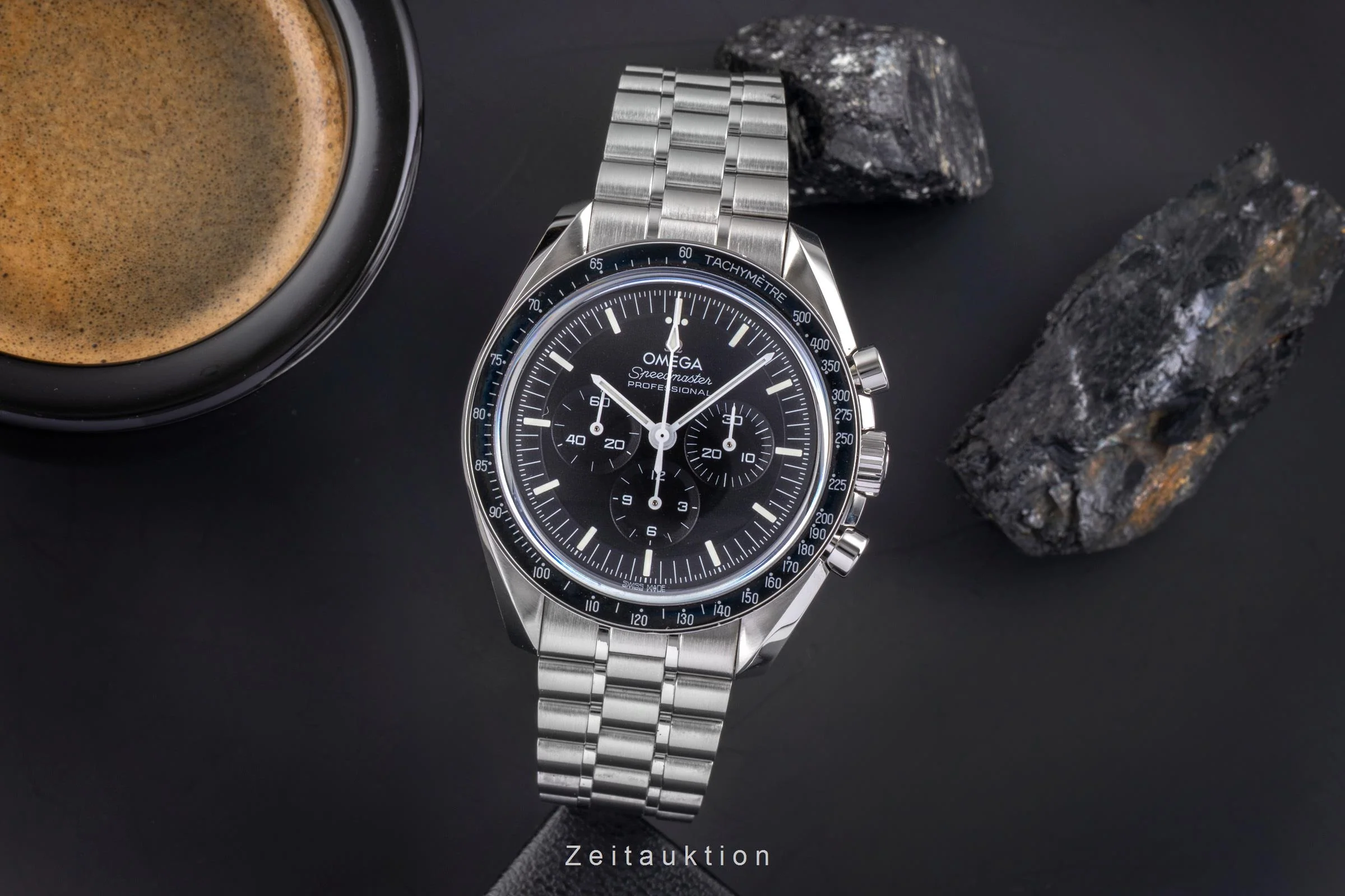 Omega Speedmaster Moonwatch chronograph steel manual winding men's watch 310.30.42.50.01.002 LP: 8700EUR  [2505198] - Image 4