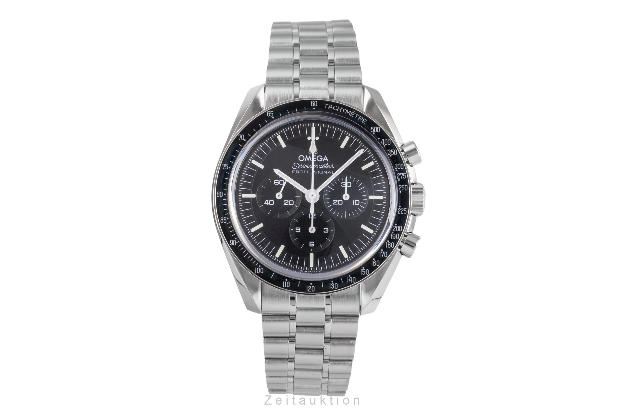 Omega Speedmaster Moonwatch chronograph steel manual winding men's watch 310.30.42.50.01.002 LP: 8700EUR  [2505198] - Image 5