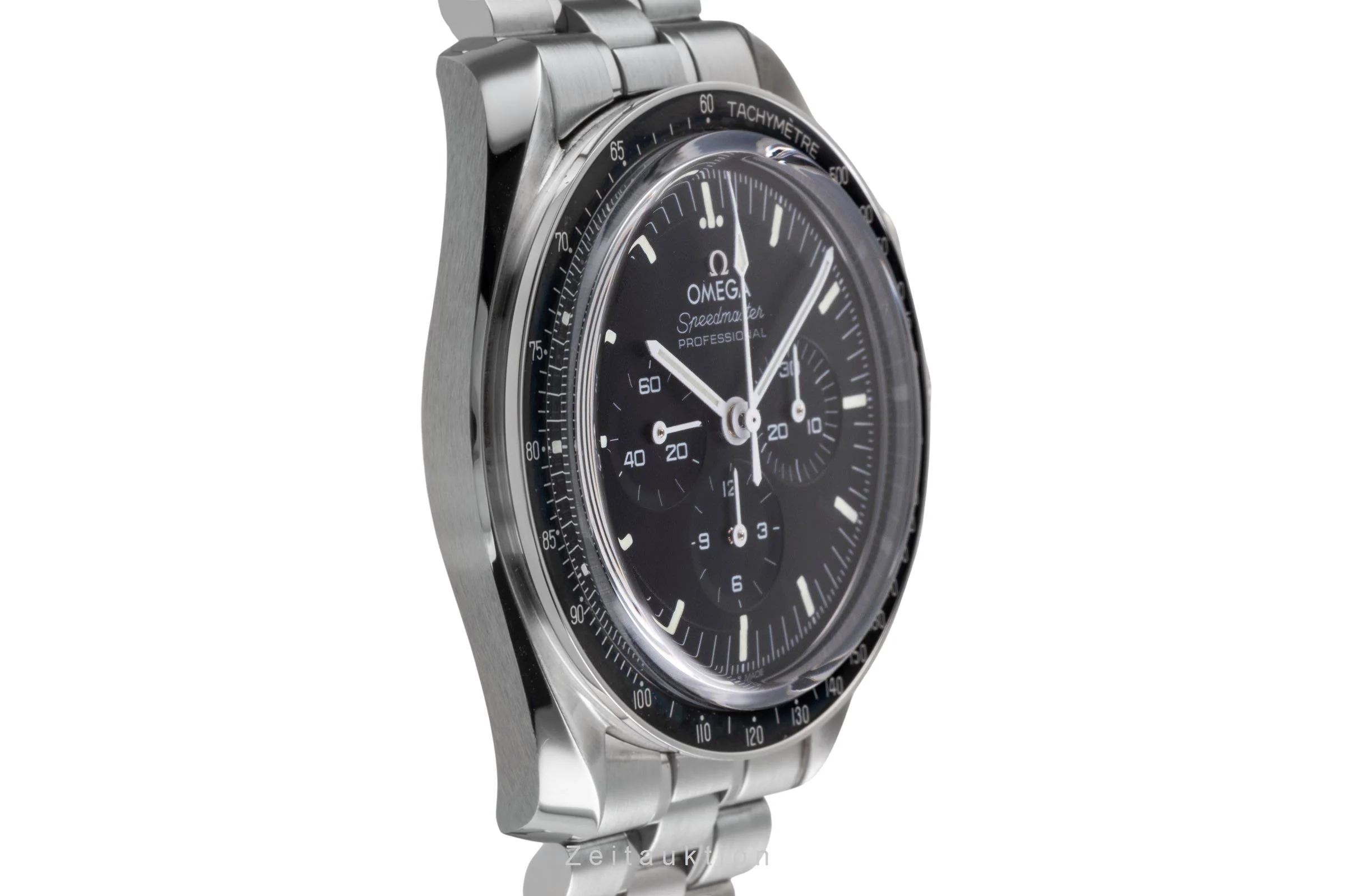 Omega Speedmaster Moonwatch chronograph steel manual winding men's watch 310.30.42.50.01.002 LP: 8700EUR  [2505198] - Image 8
