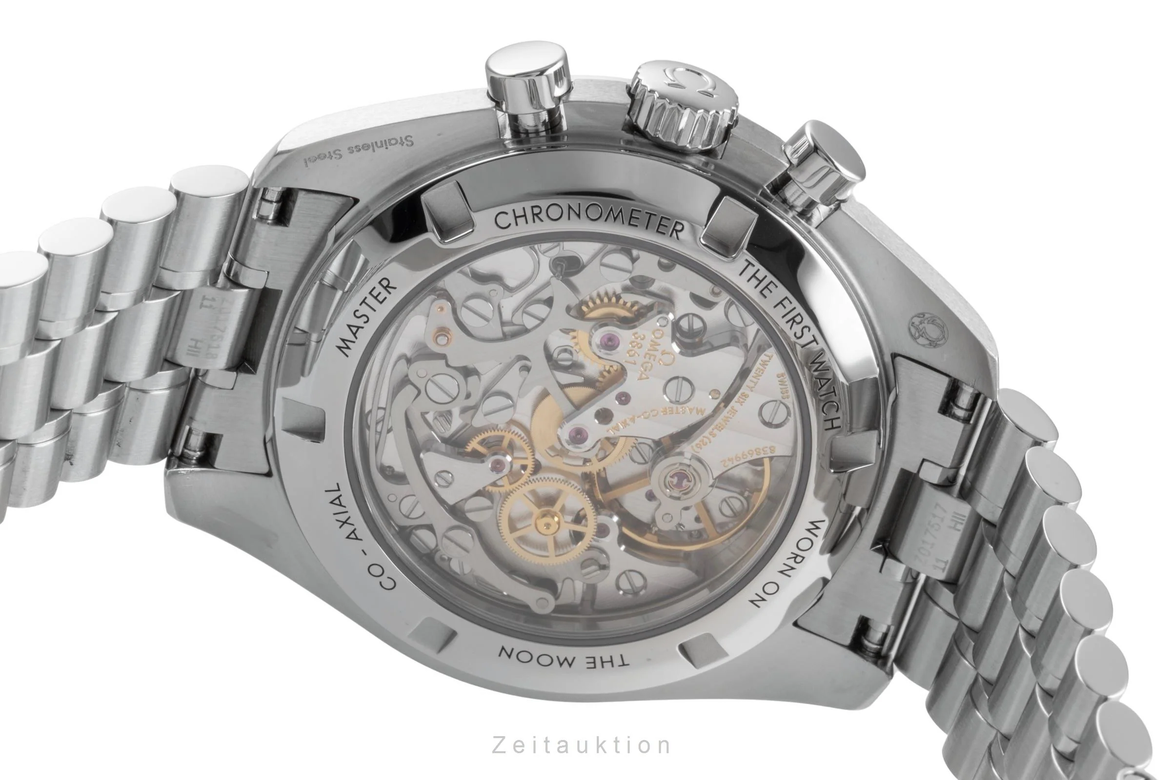 Omega Speedmaster Moonwatch chronograph steel manual winding men's watch 310.30.42.50.01.002 LP: 8700EUR  [2505317] - Image 11